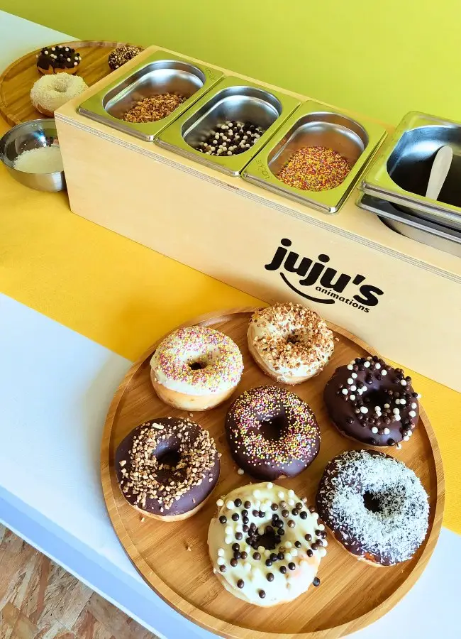 Animation Donuts 4