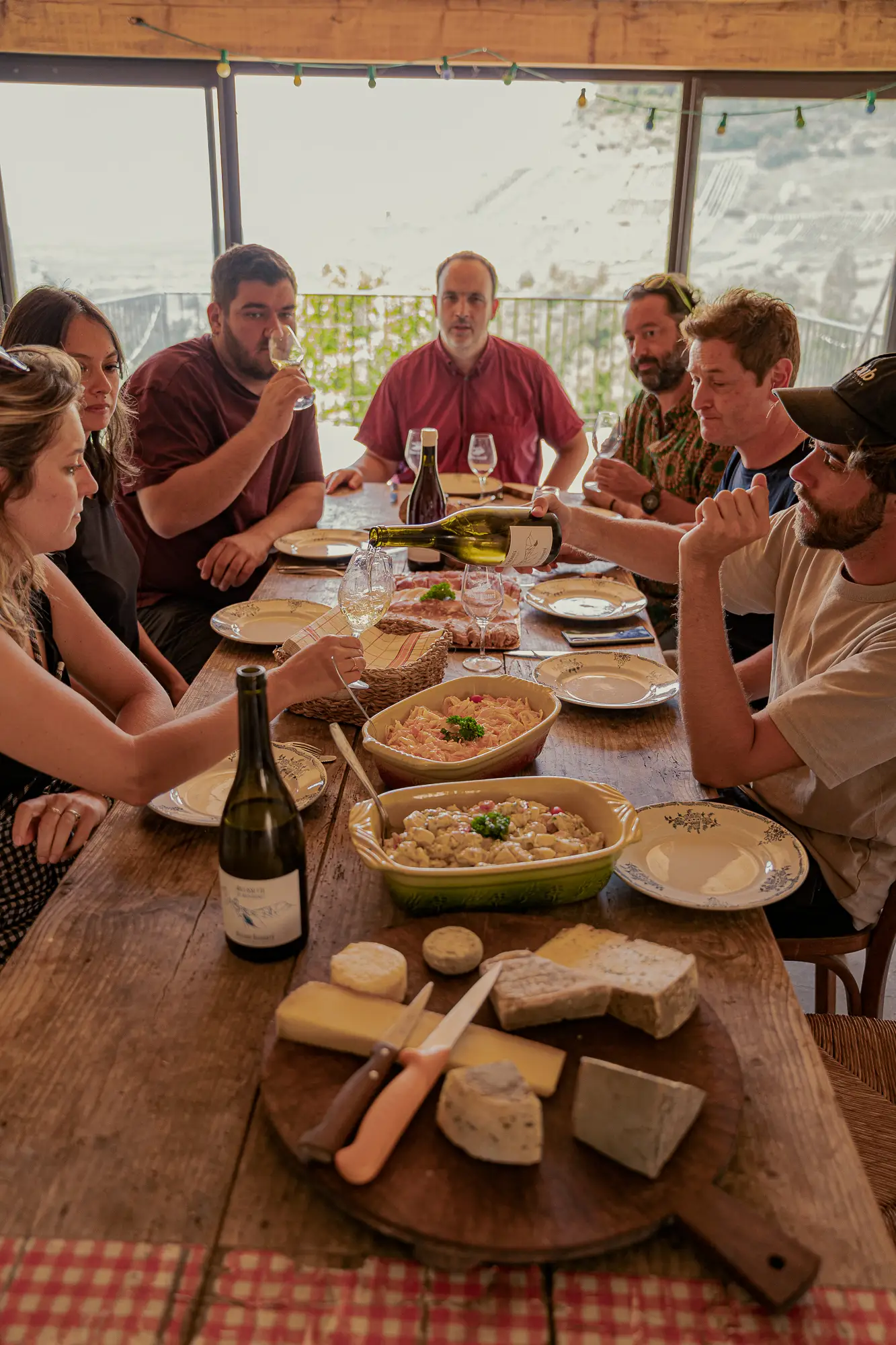 Séminaire et afterwork au milieu des vignes 9