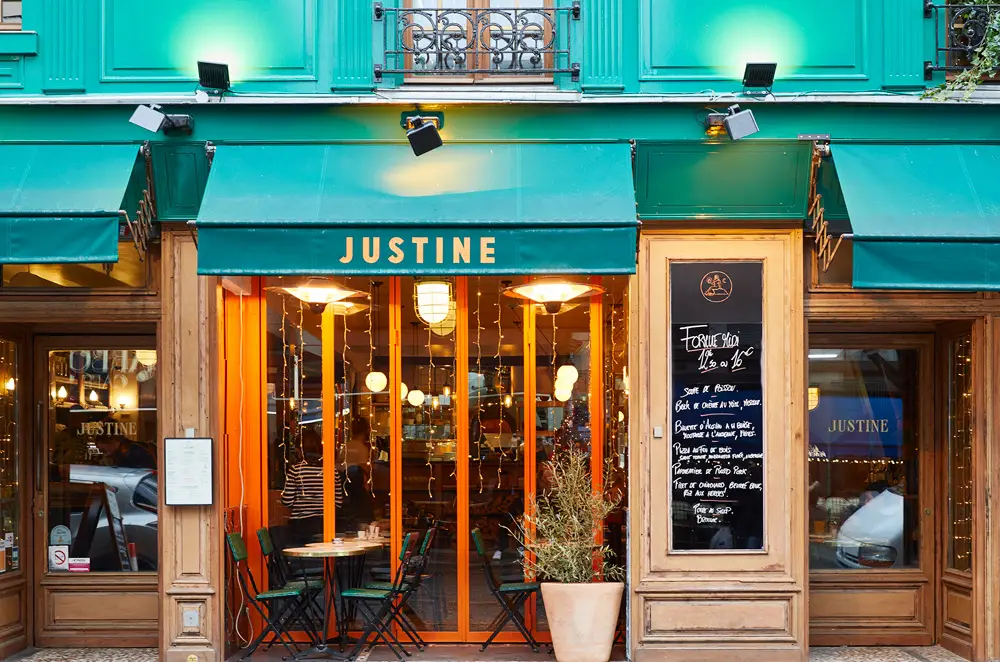 BRASSERIE JUSTINE