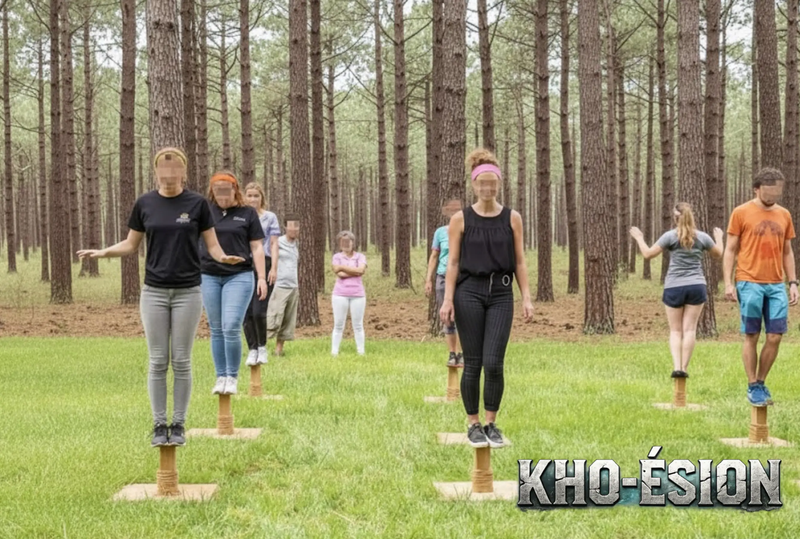 KHO-ÉSION 🗿(KHO-LANTA) 2