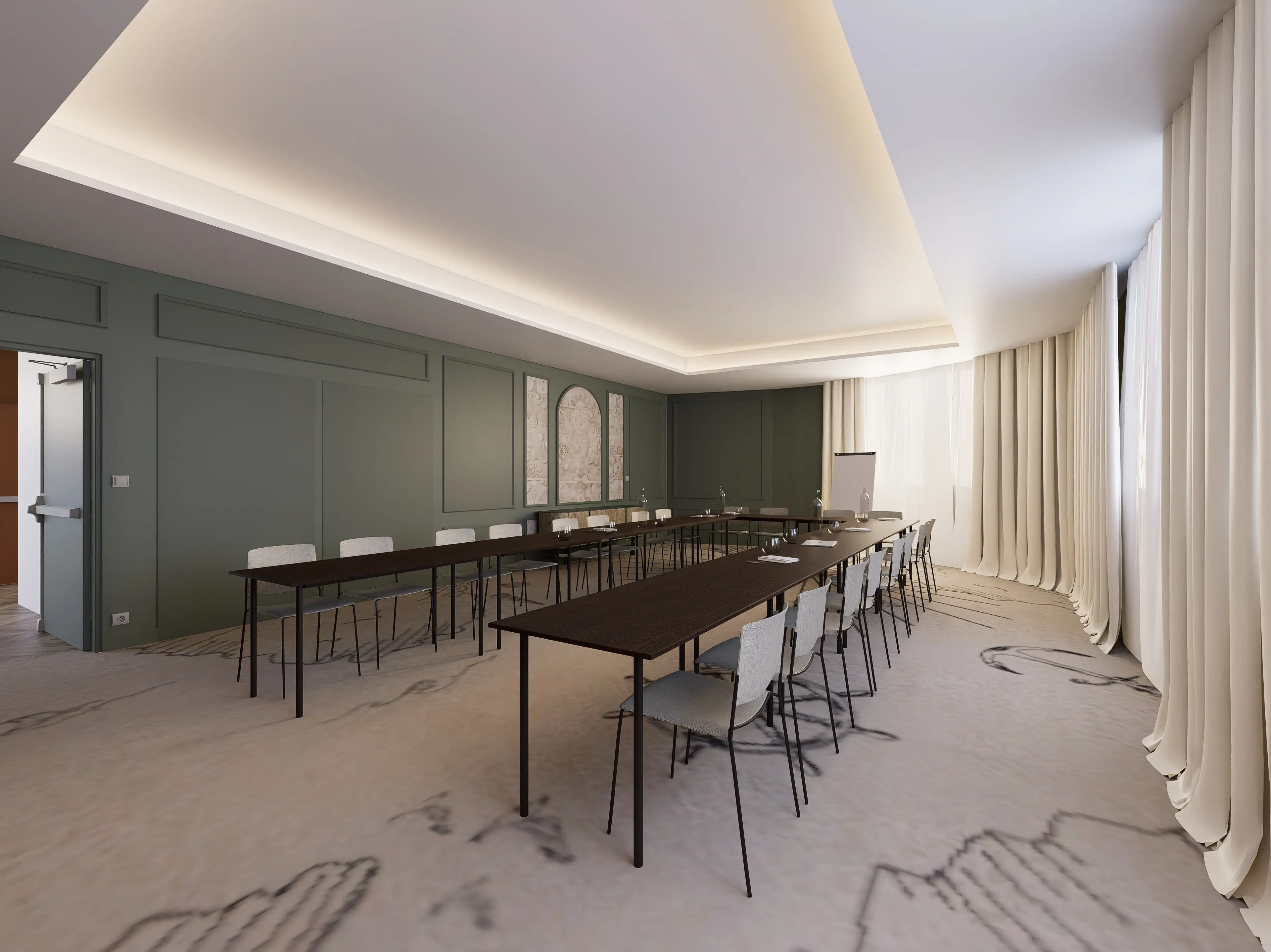Le Grand Hotel de Courtoisville 11