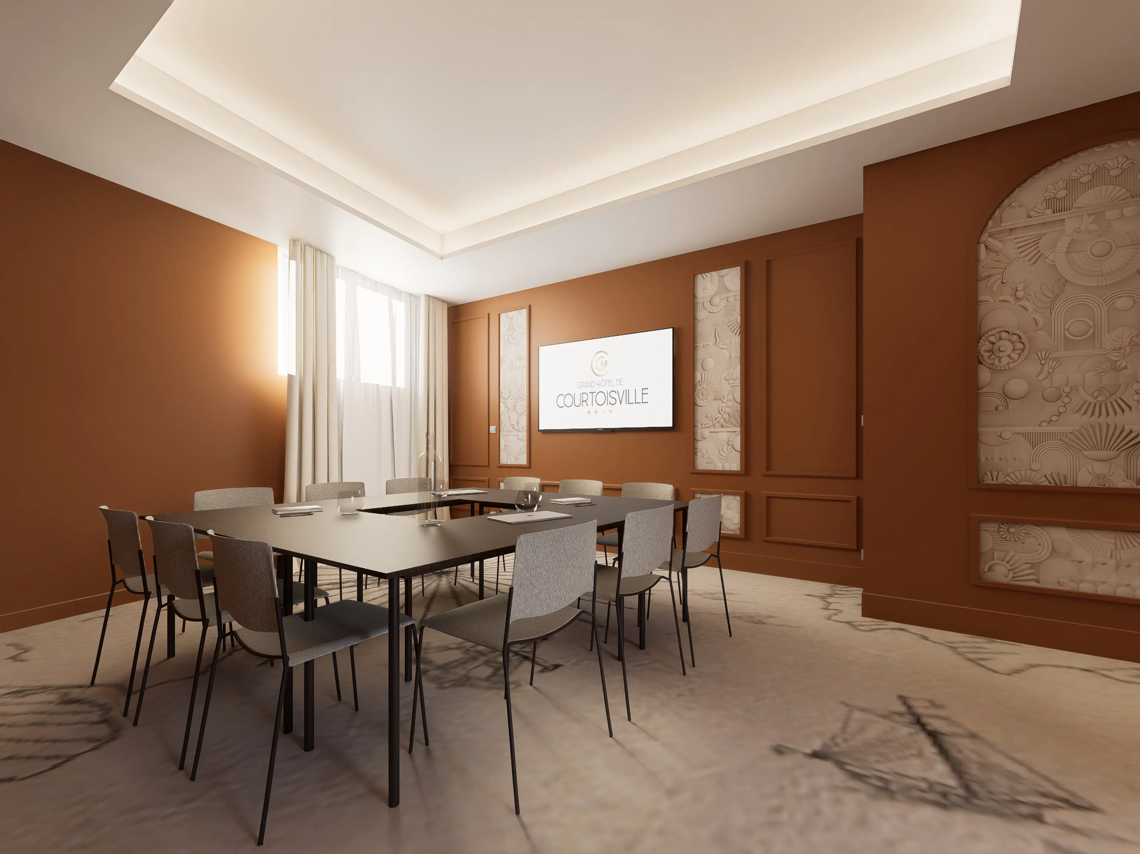 Le Grand Hotel de Courtoisville 8