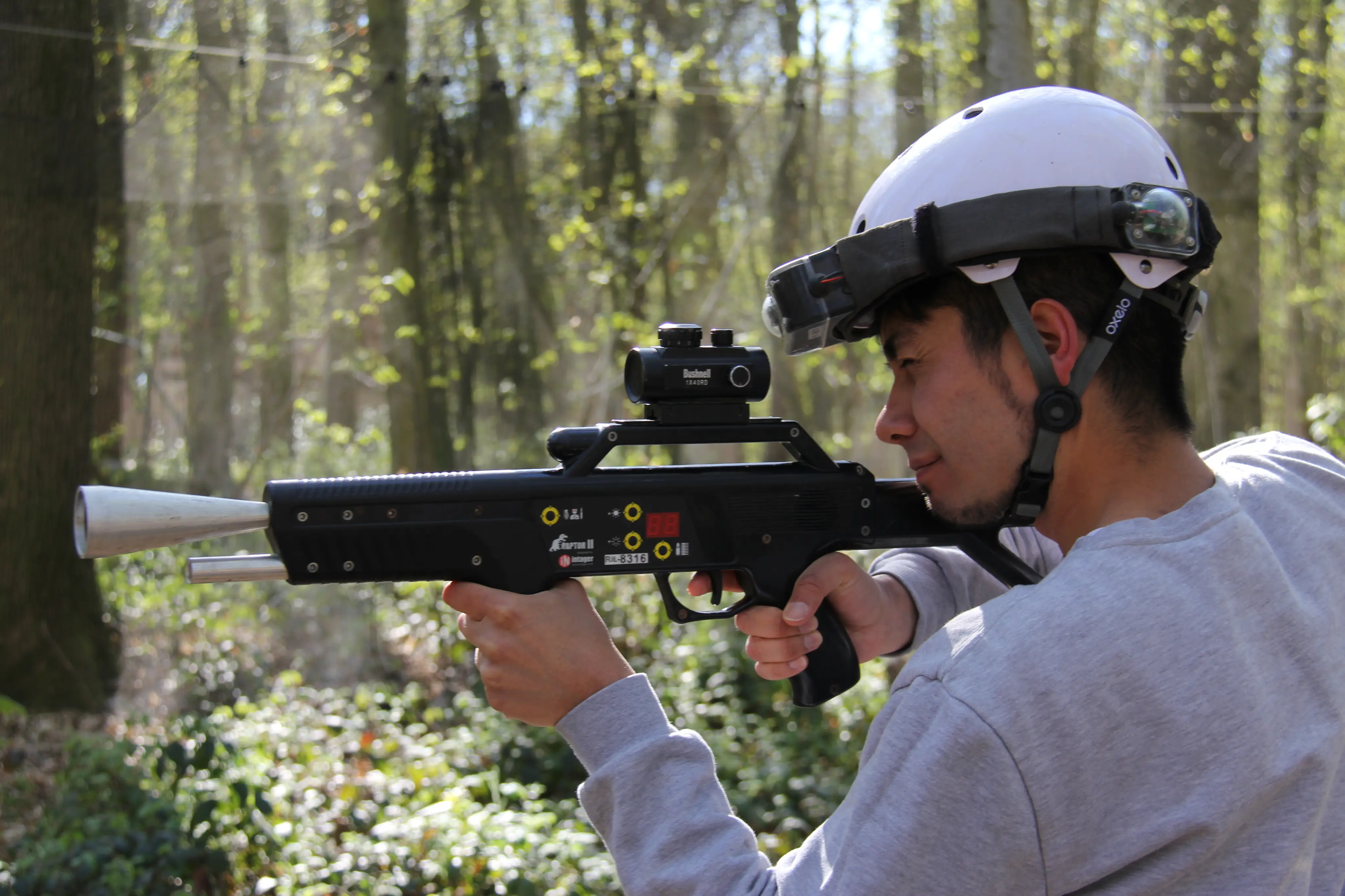 Lasergame outdoor