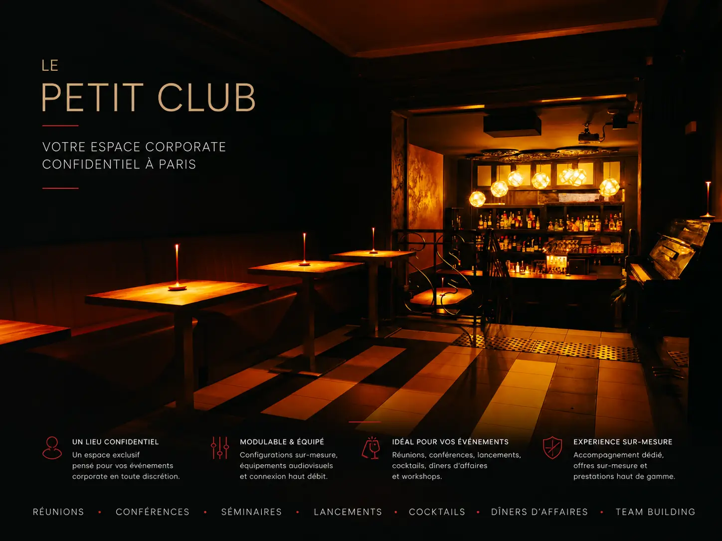LE PETIT CLUB 4
