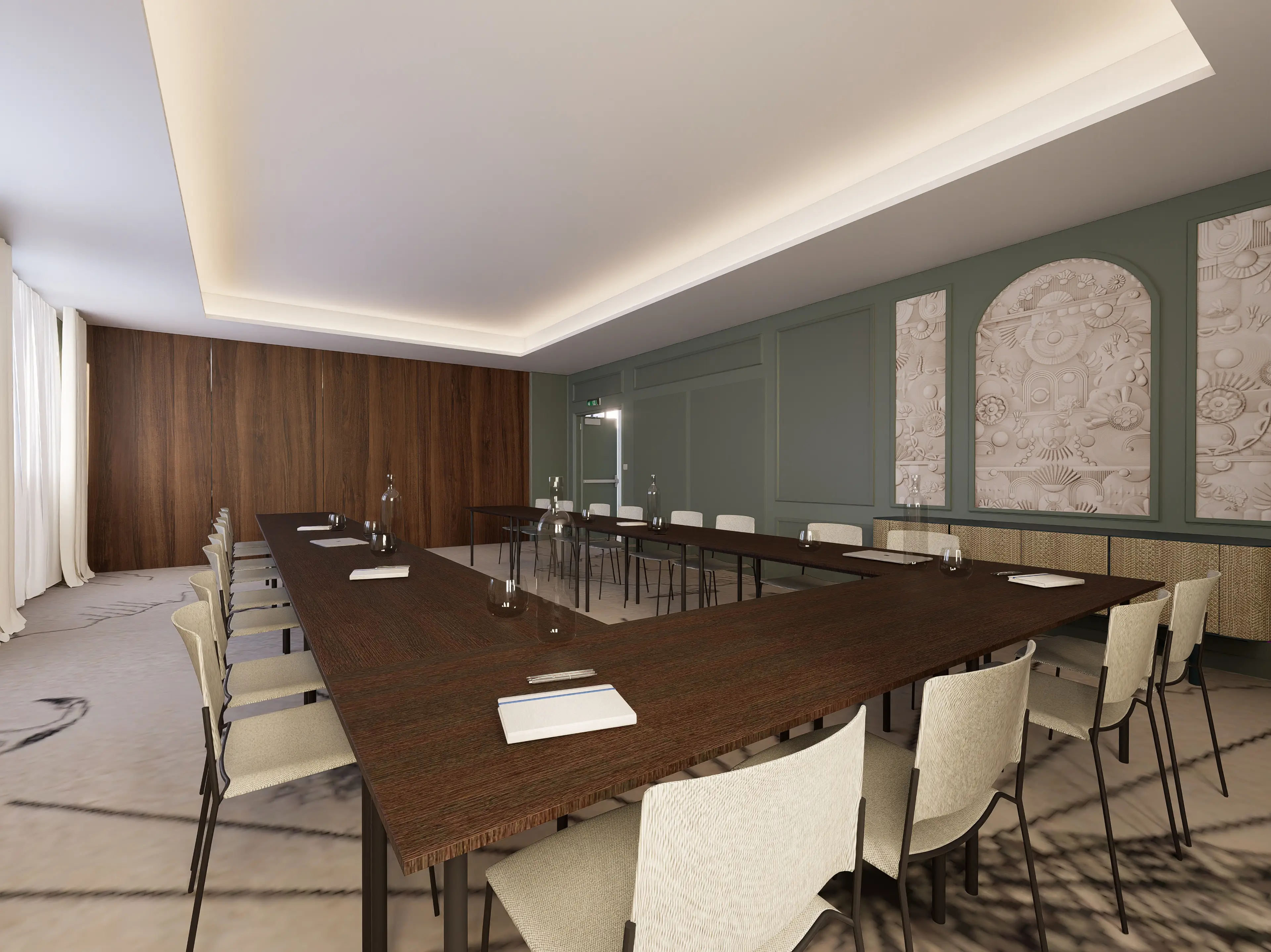 Le Grand Hotel de Courtoisville 10