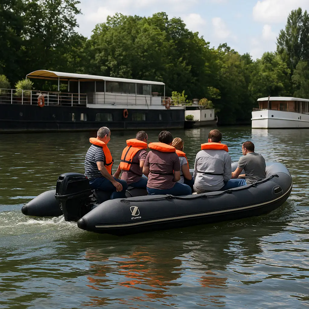 Les Experts de la Seine 3