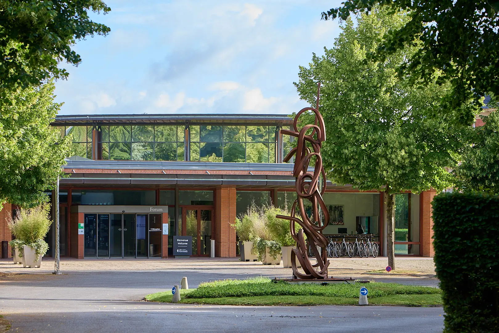 Campus Les Fontaines 13