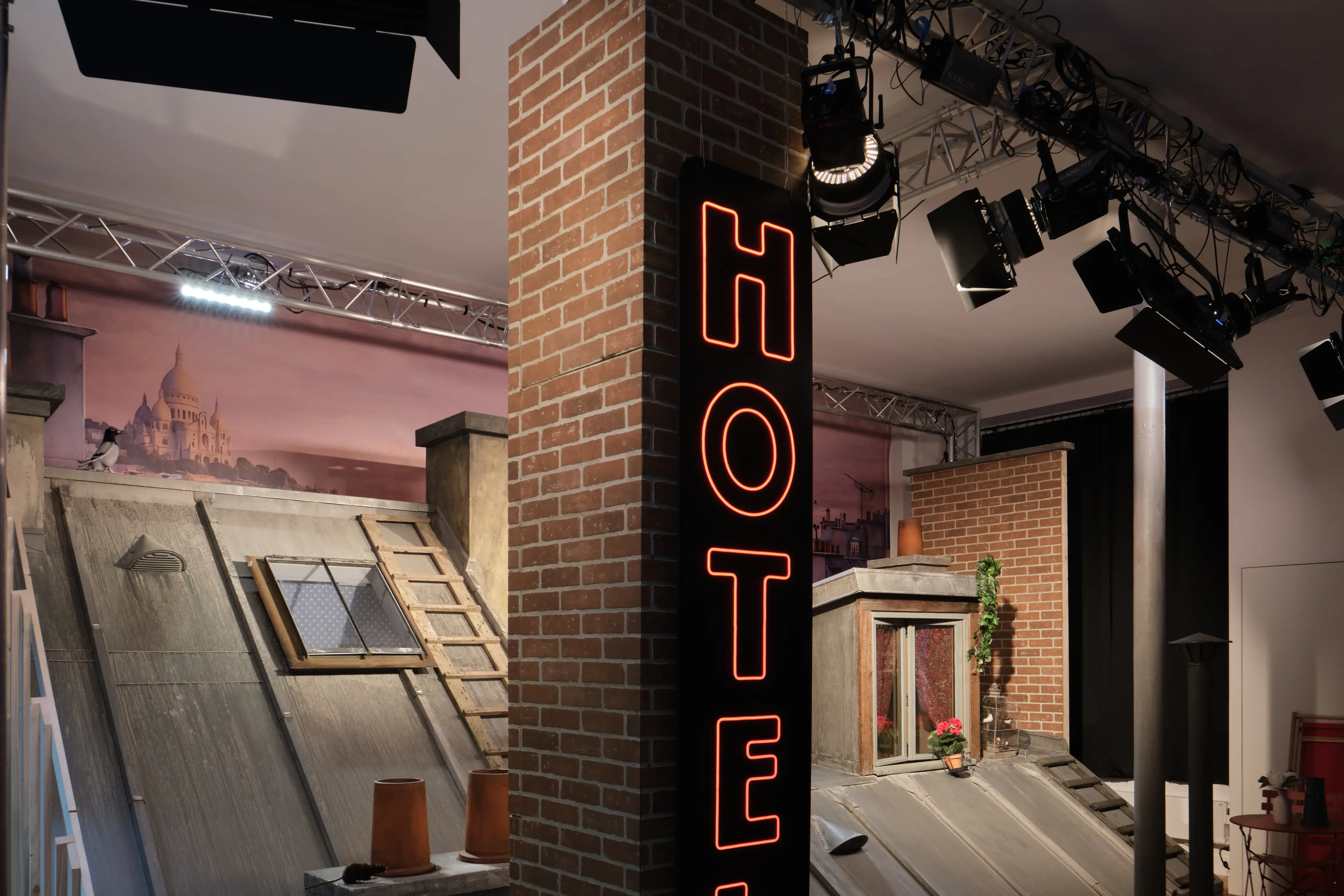 STUDIORAMA, votre soirée dans un décor de cinéma 4