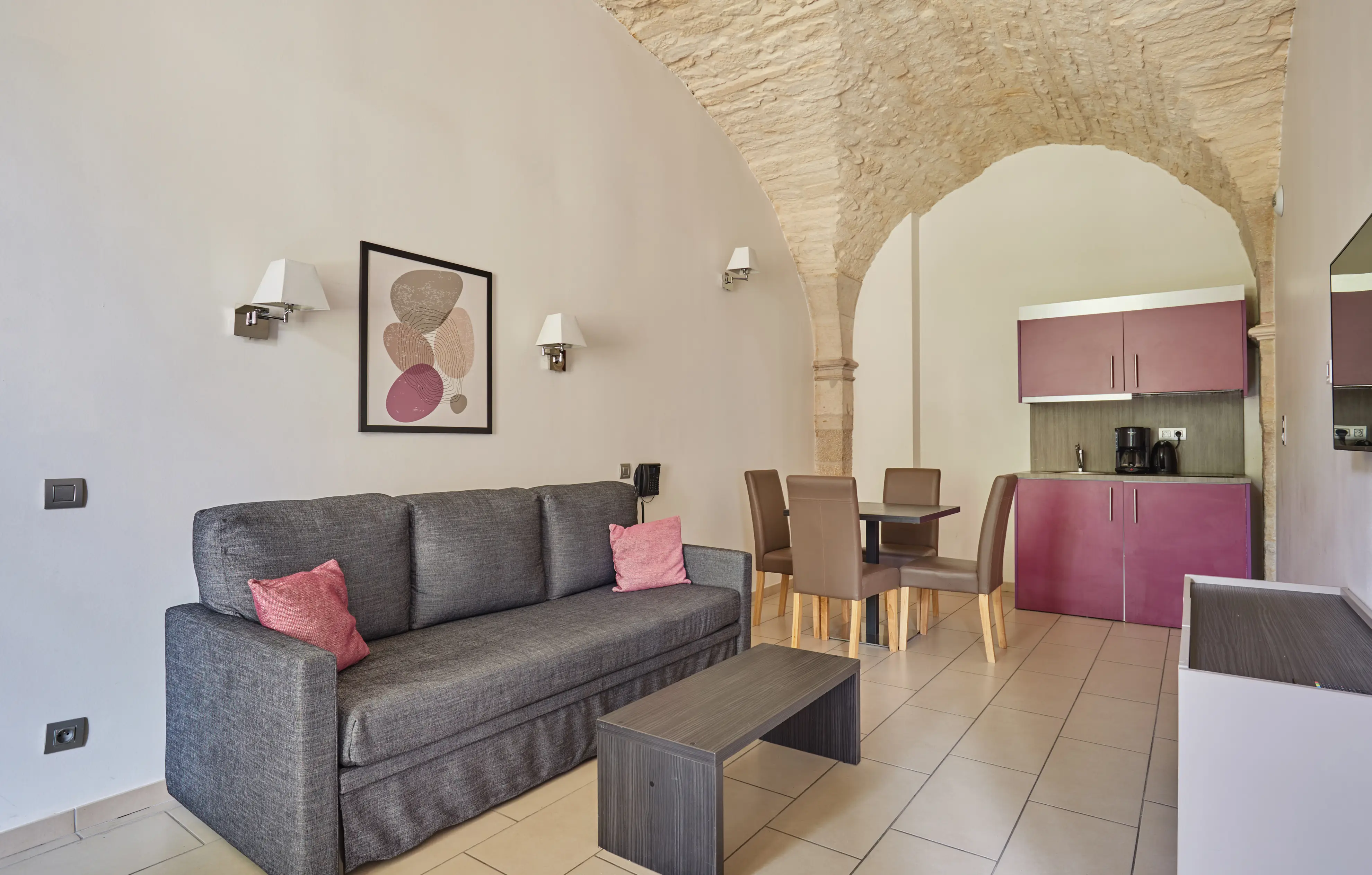 Dijon - Appart'Hôtel Les Corderliers 3