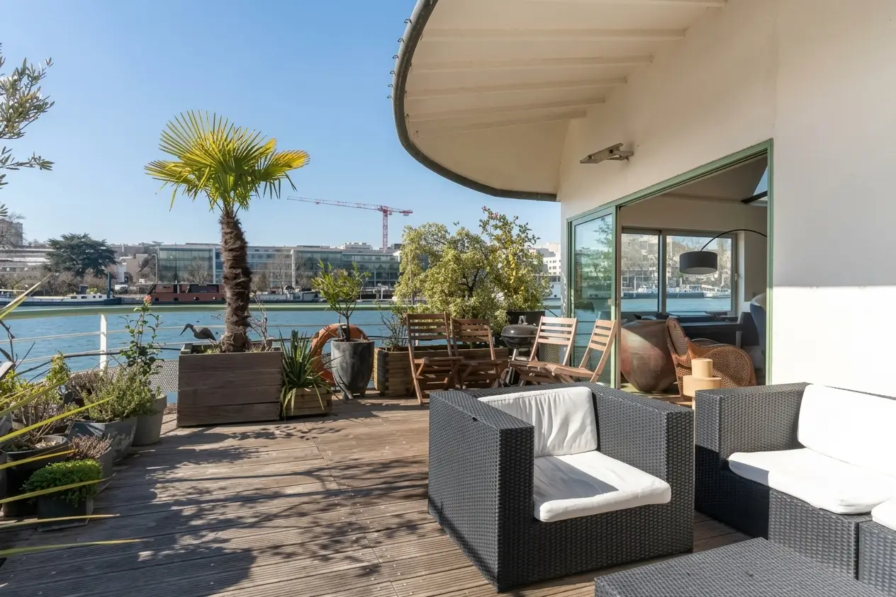 Le Loft sur l'eau 7