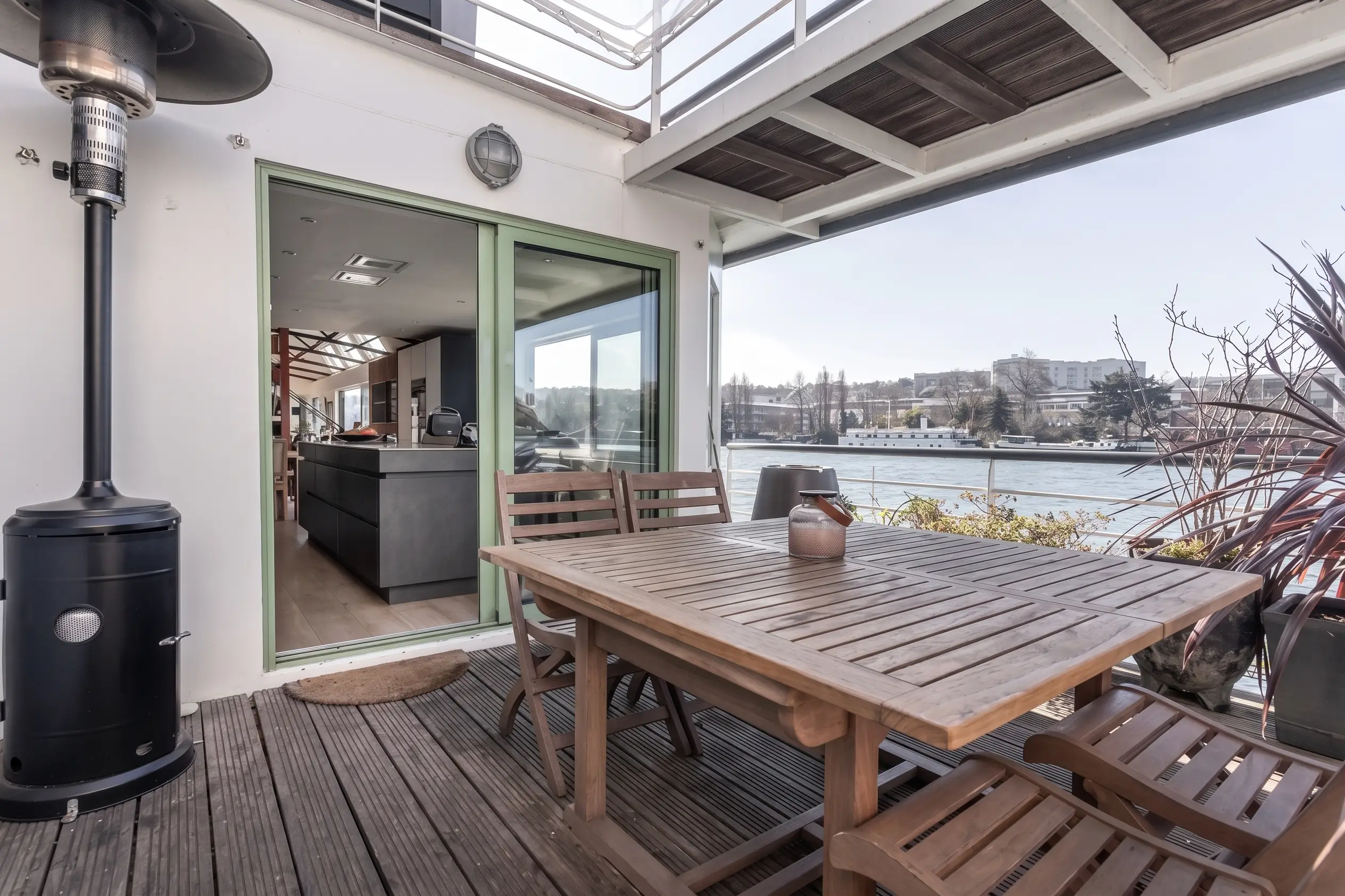 Le Loft sur l'eau 9