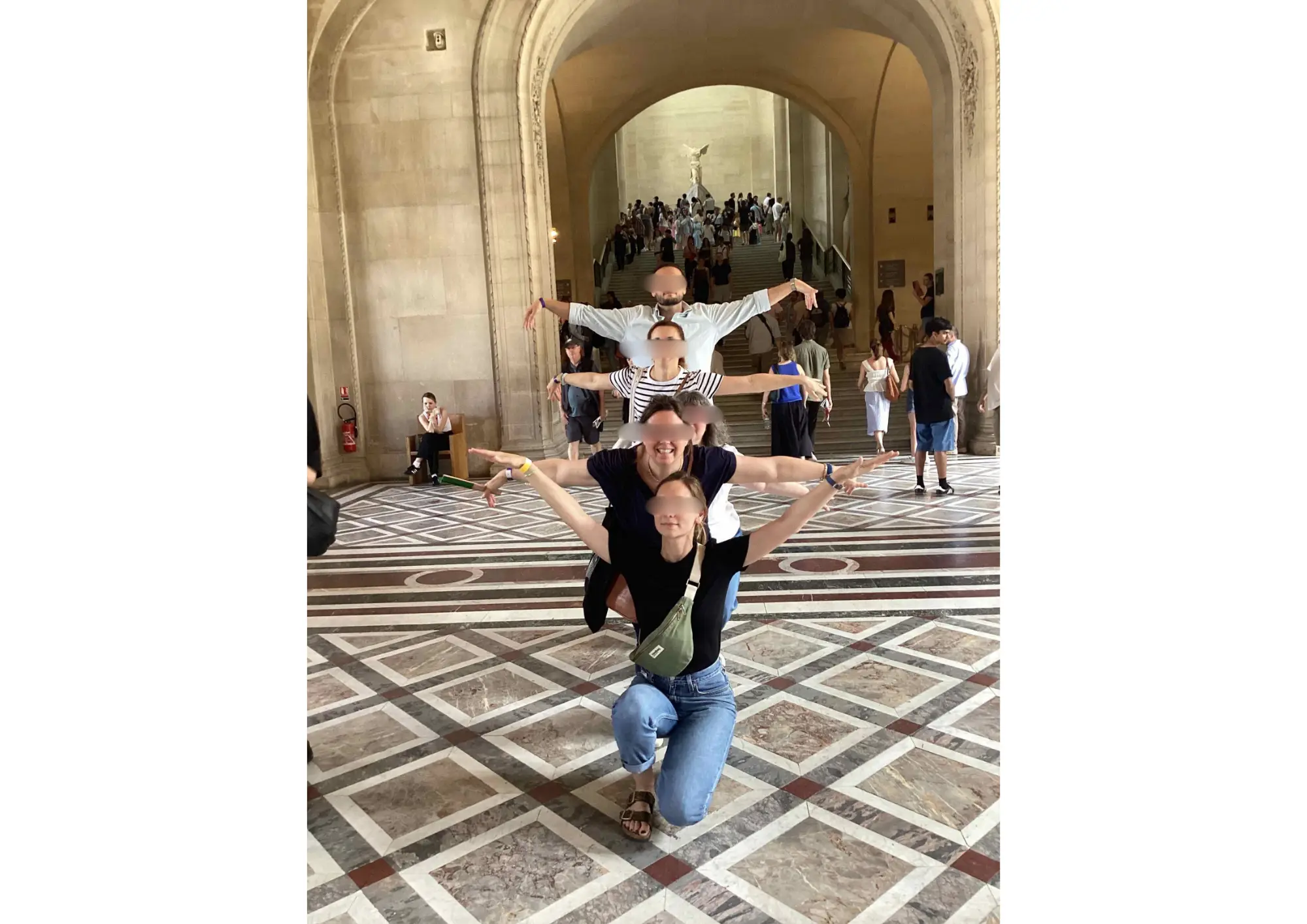 Aventure au musée du Louvre 3