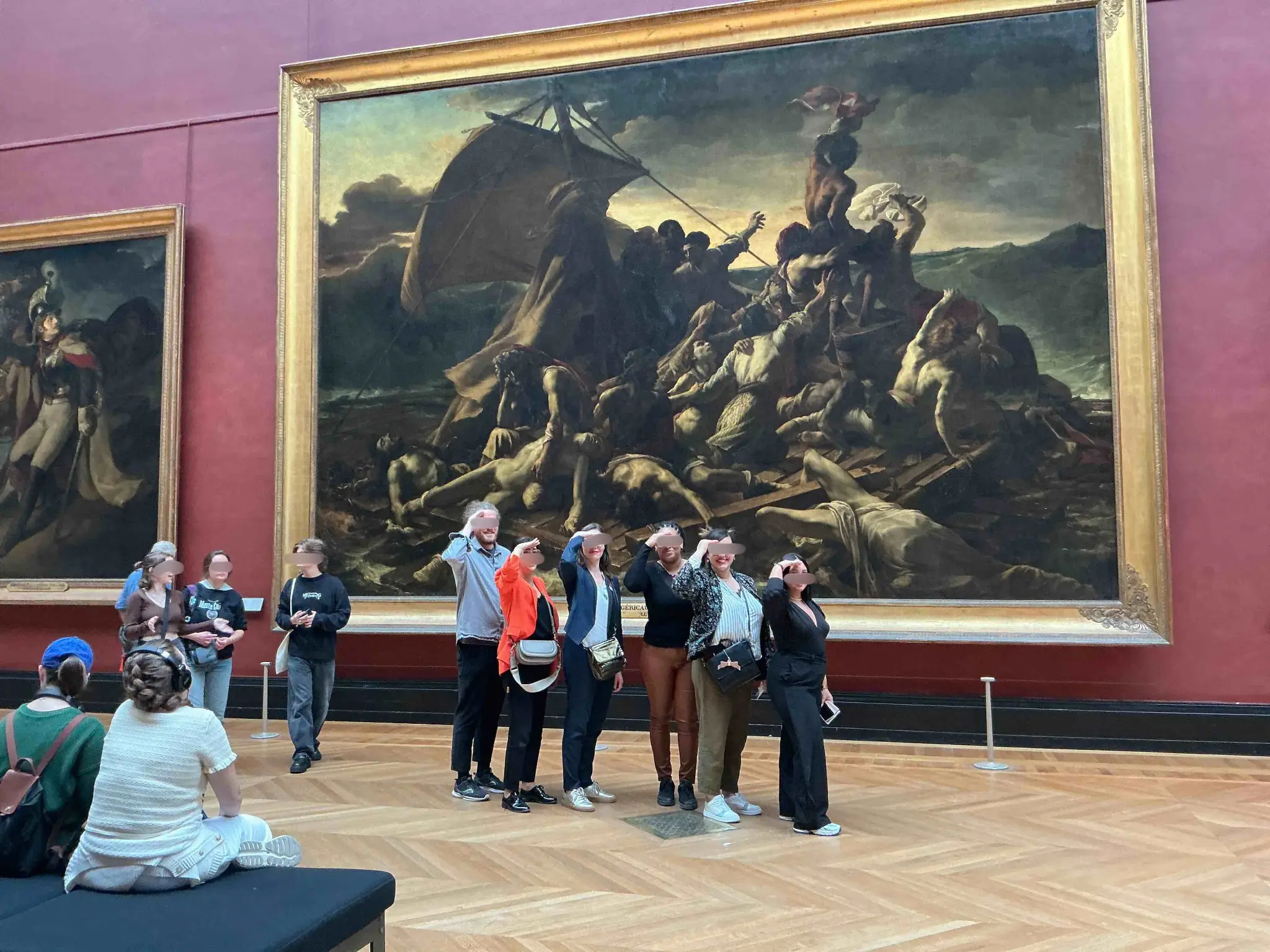 Aventure au musée du Louvre 4