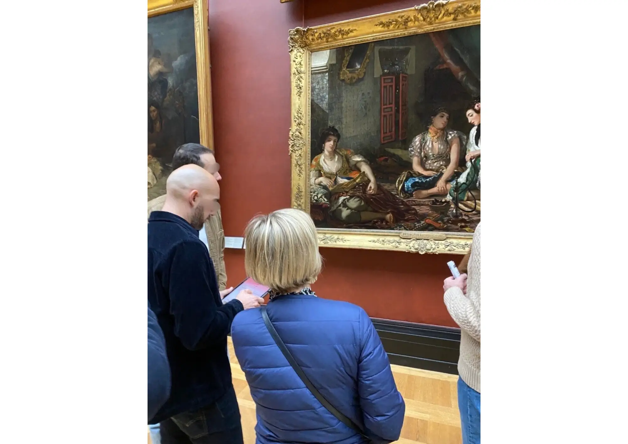Aventure au musée du Louvre 6