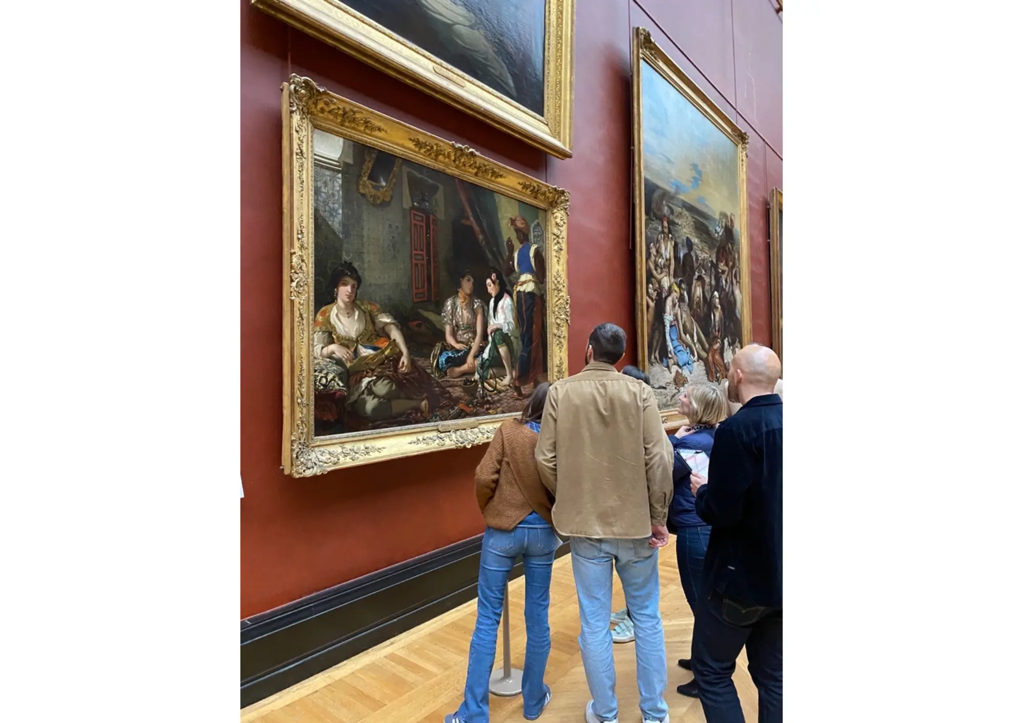 Aventure au musée du Louvre 7