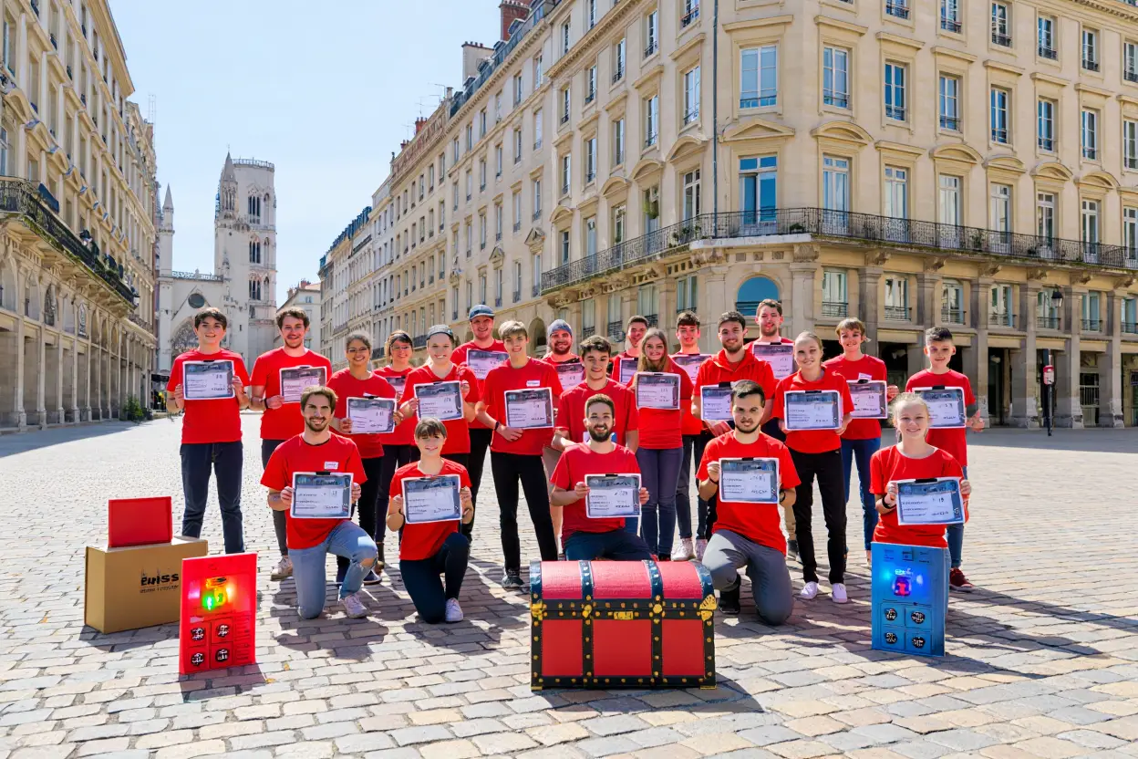 City Rallye : jeu de piste urbain 6