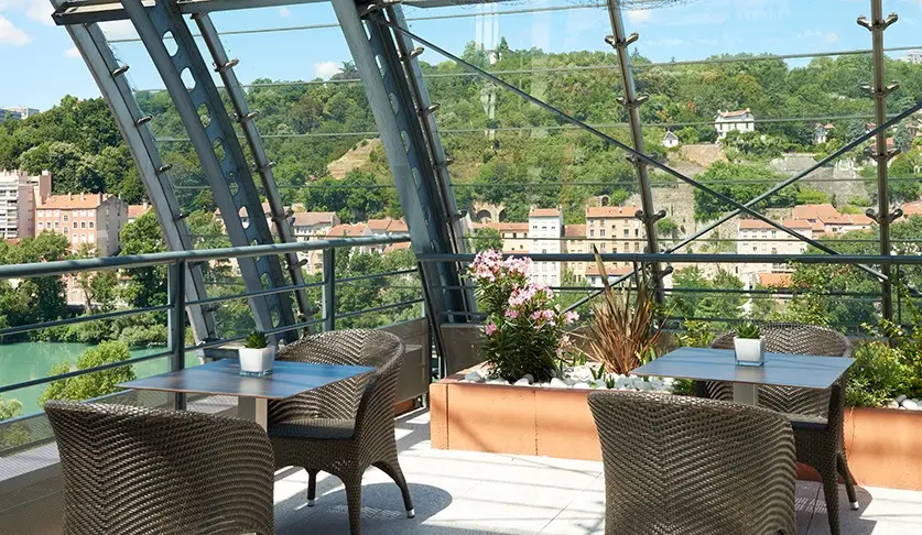 Lyon Marriott Hôtel Cité Internationale 16