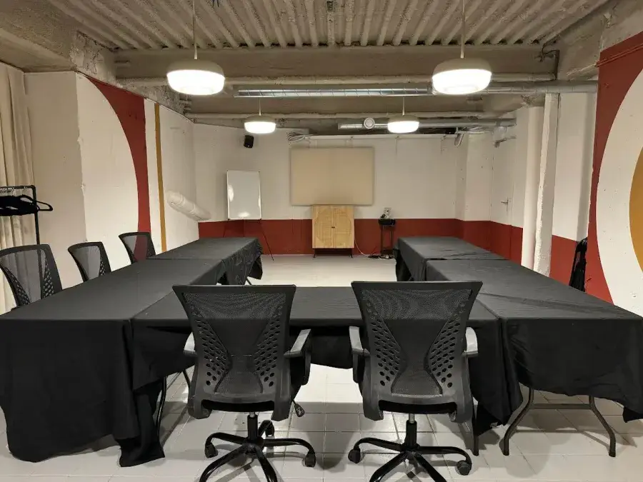 Salle de réunion privatisable