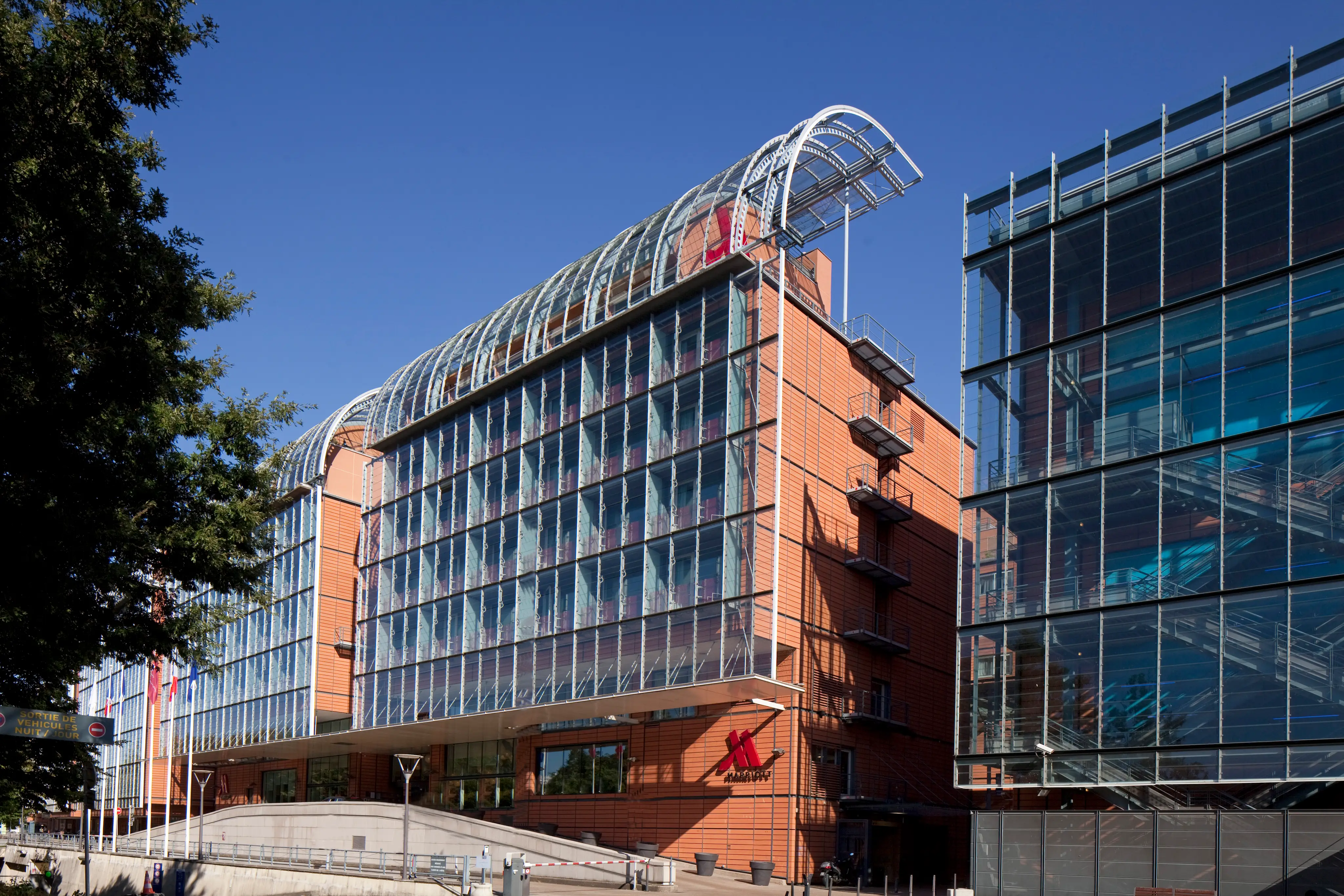 Lyon Marriott Hôtel Cité Internationale