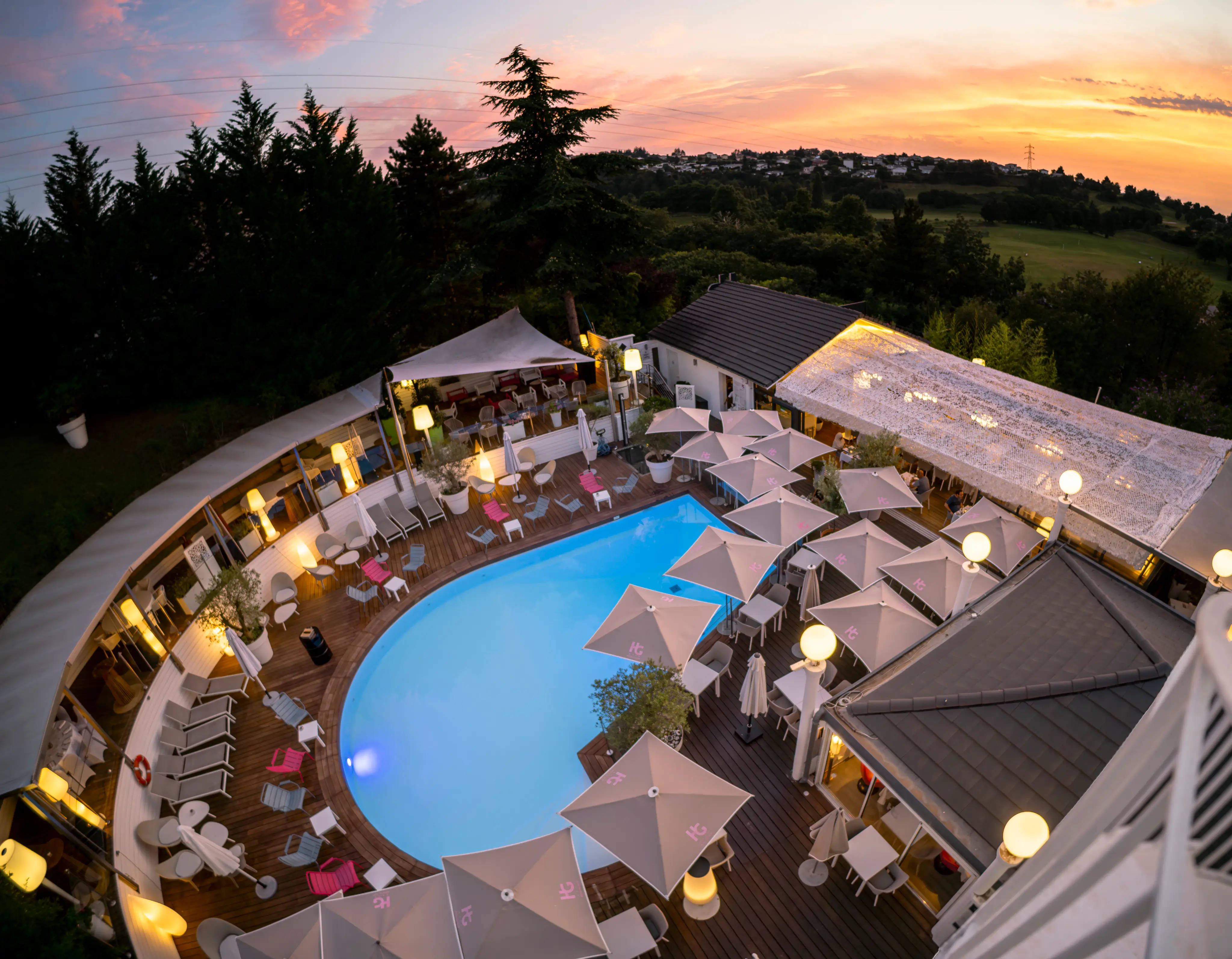 Hôtel du Golf Saint-Etienne 30