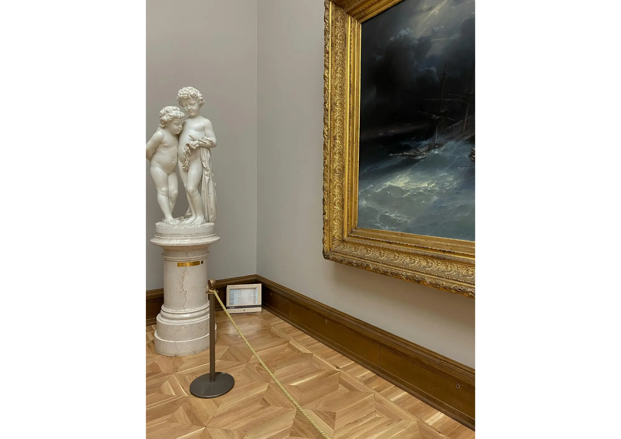 Aventure au Musée des Beaux Arts à Lyon 5