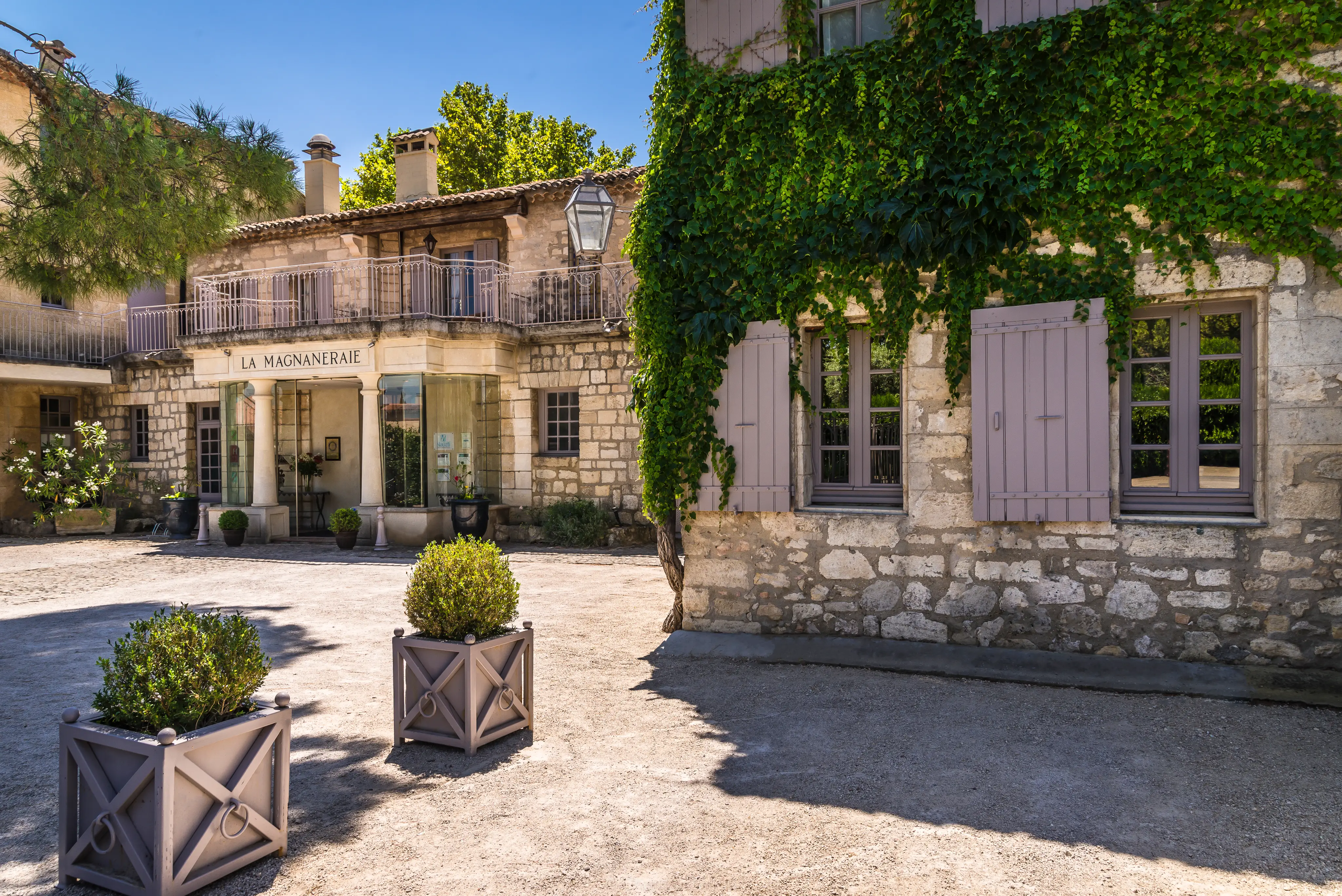 Hôtel la Magnaneraie 24