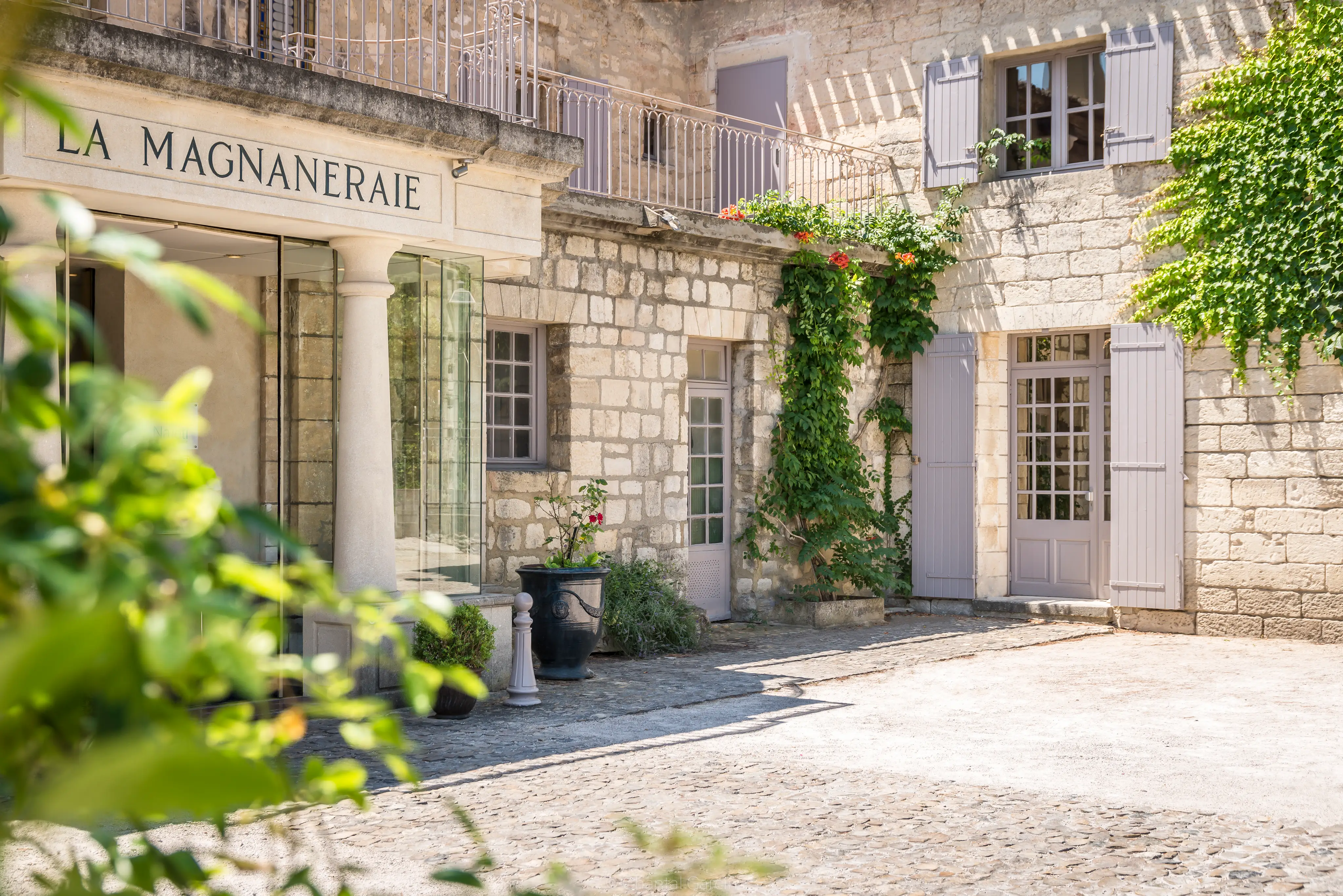 Hôtel la Magnaneraie 25