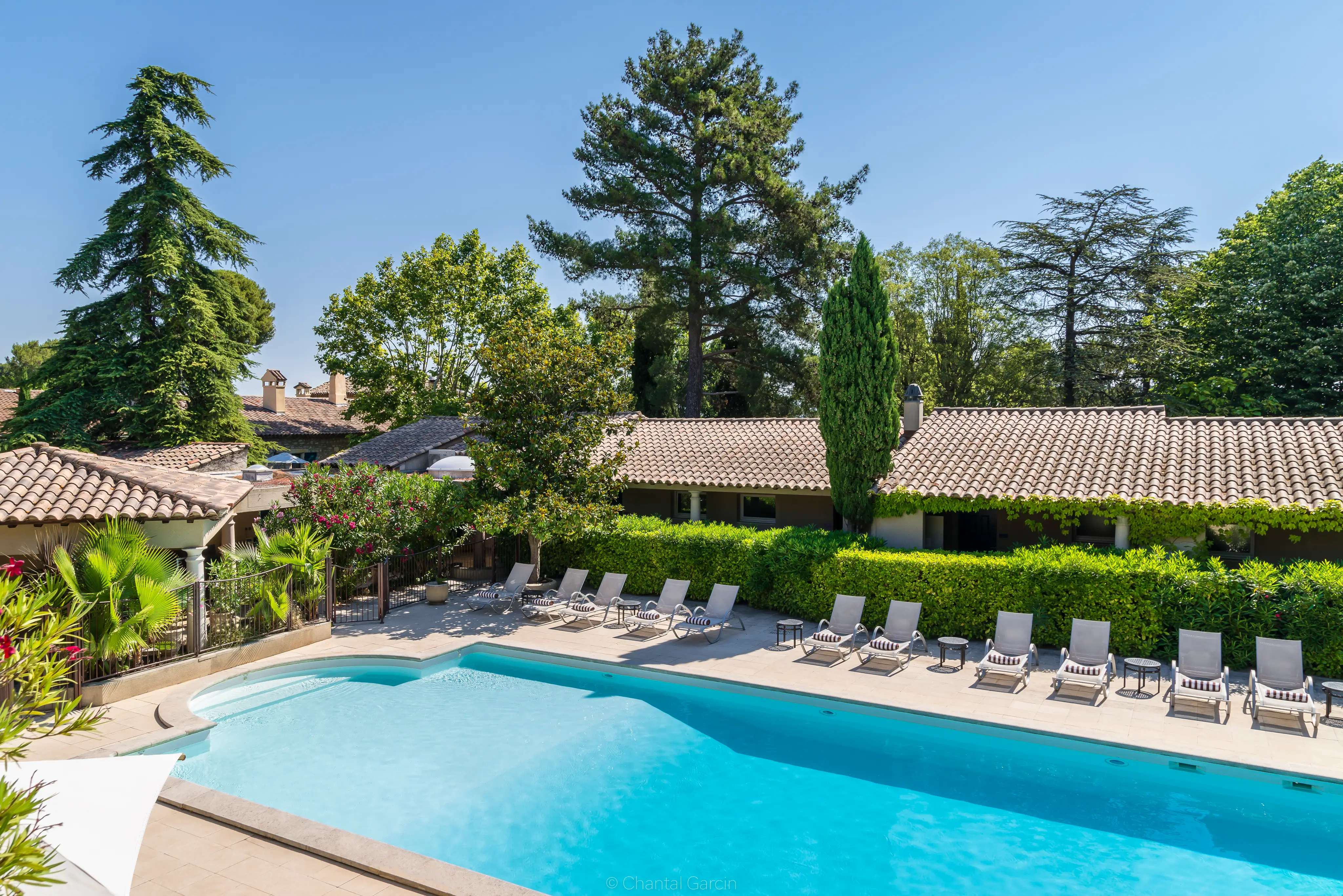 Hôtel la Magnaneraie 3