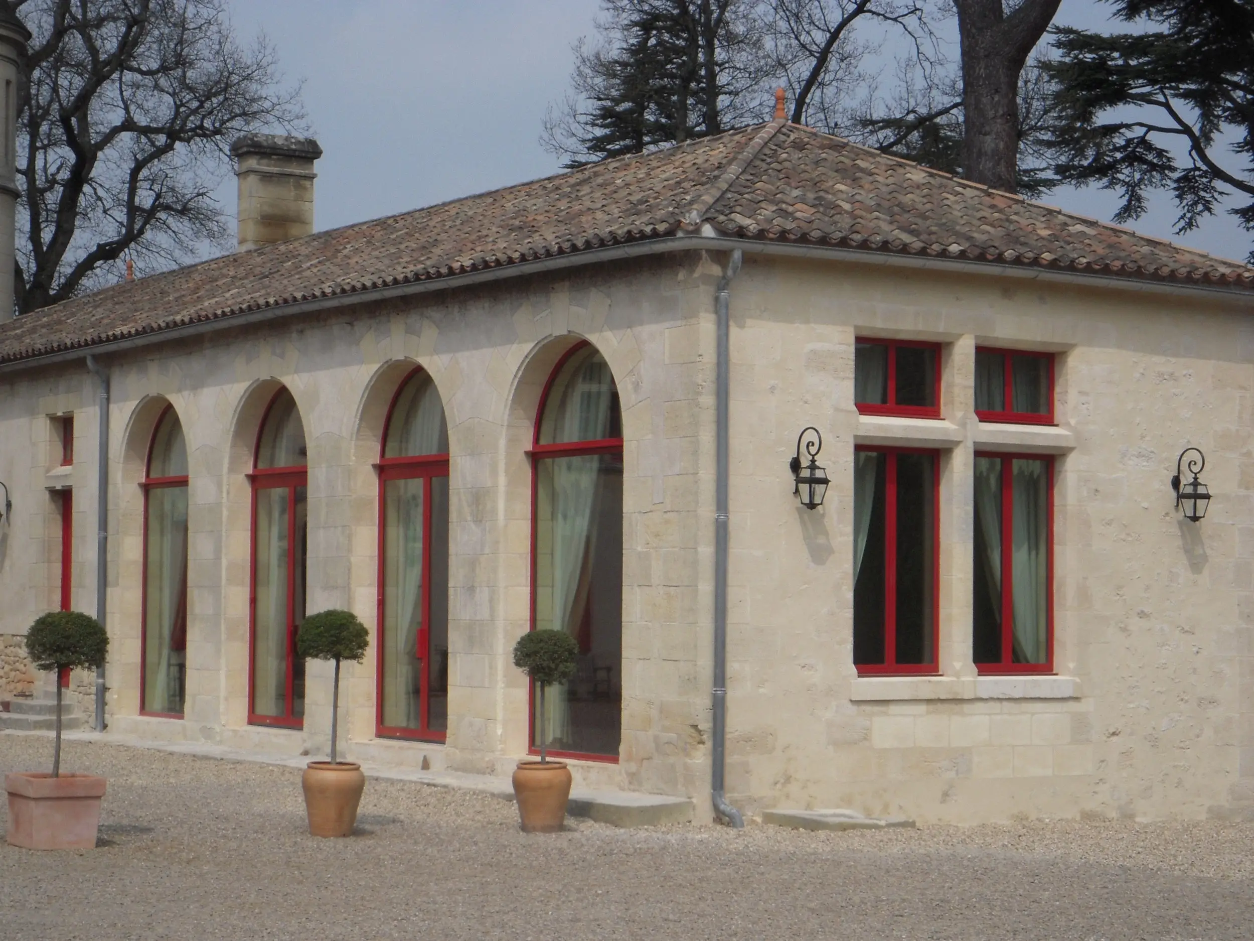 Château de Pressac. 6