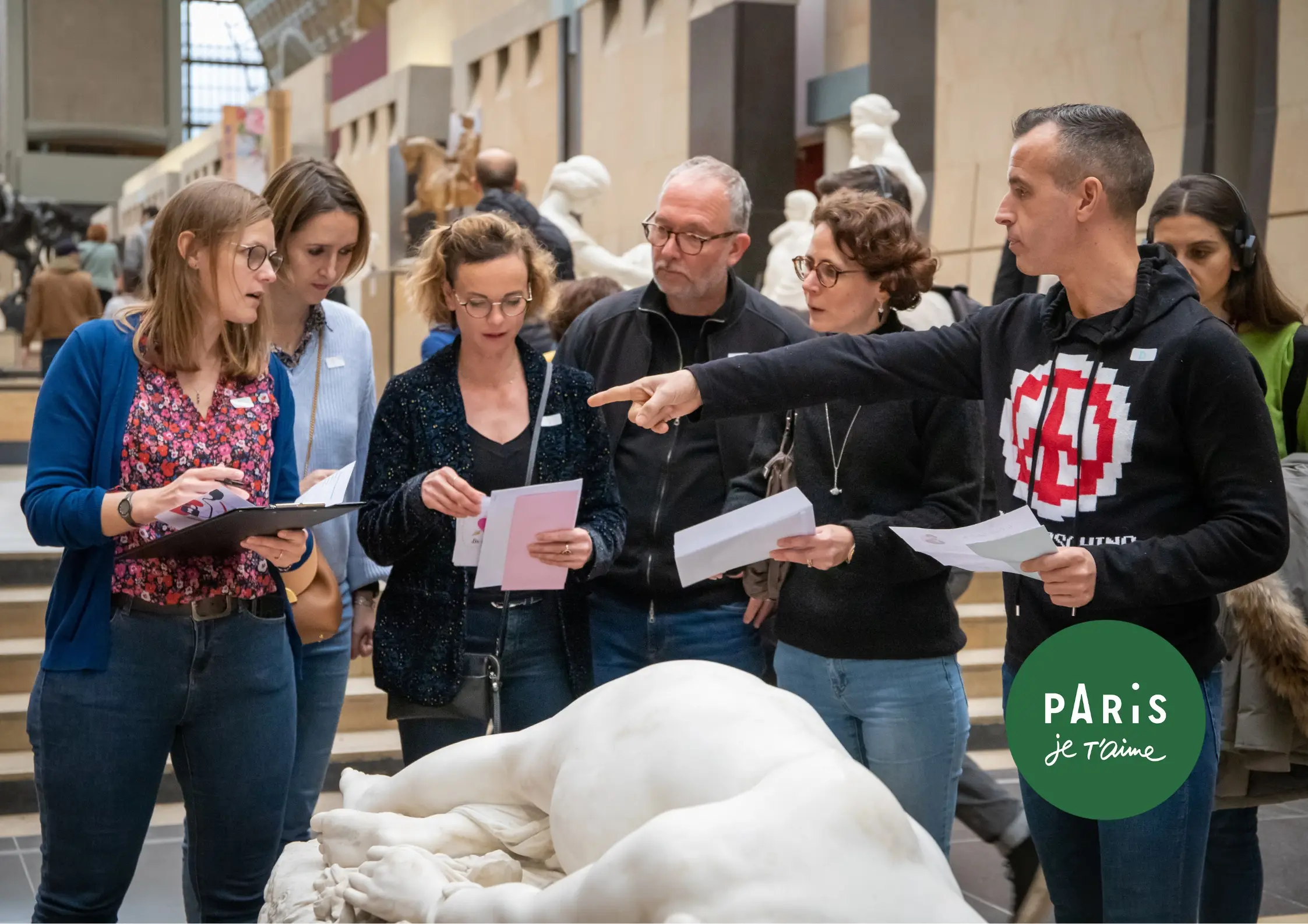 Chasse au trésor au Musée d'Orsay 1