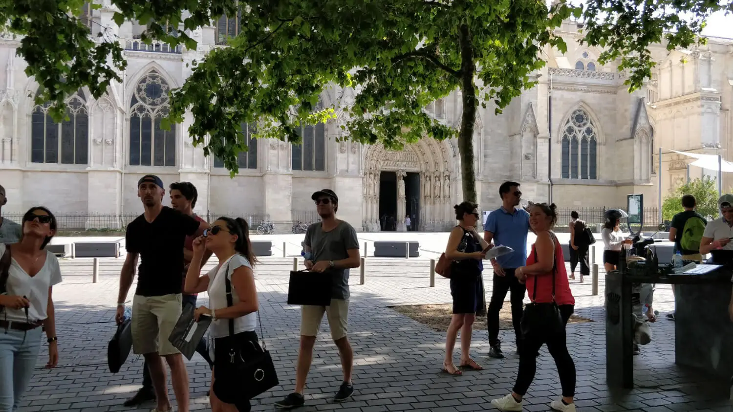 BORDEAUX Enquête Urbaine Cryptée La Porte du Temps 1