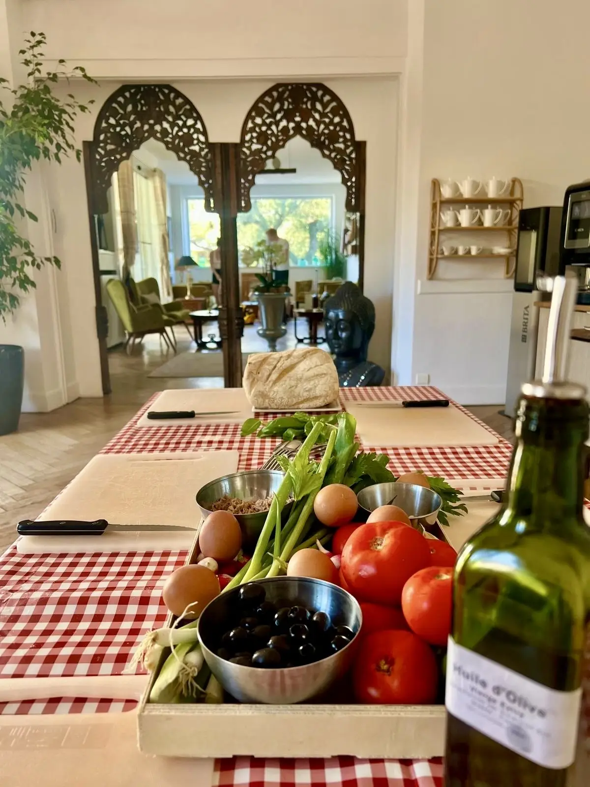 Cooking Challenge – Préparation du Pan Bagnat de Nice