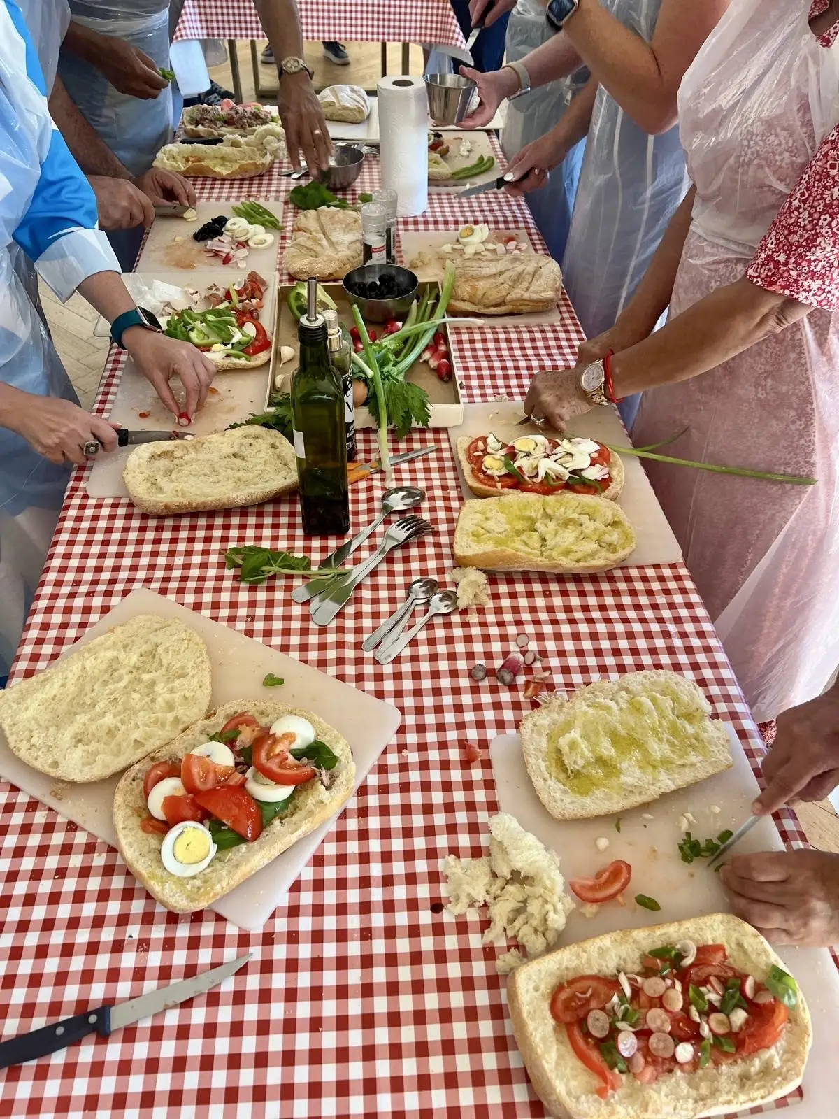 Cooking Challenge – Préparation du Pan Bagnat de Nice 3