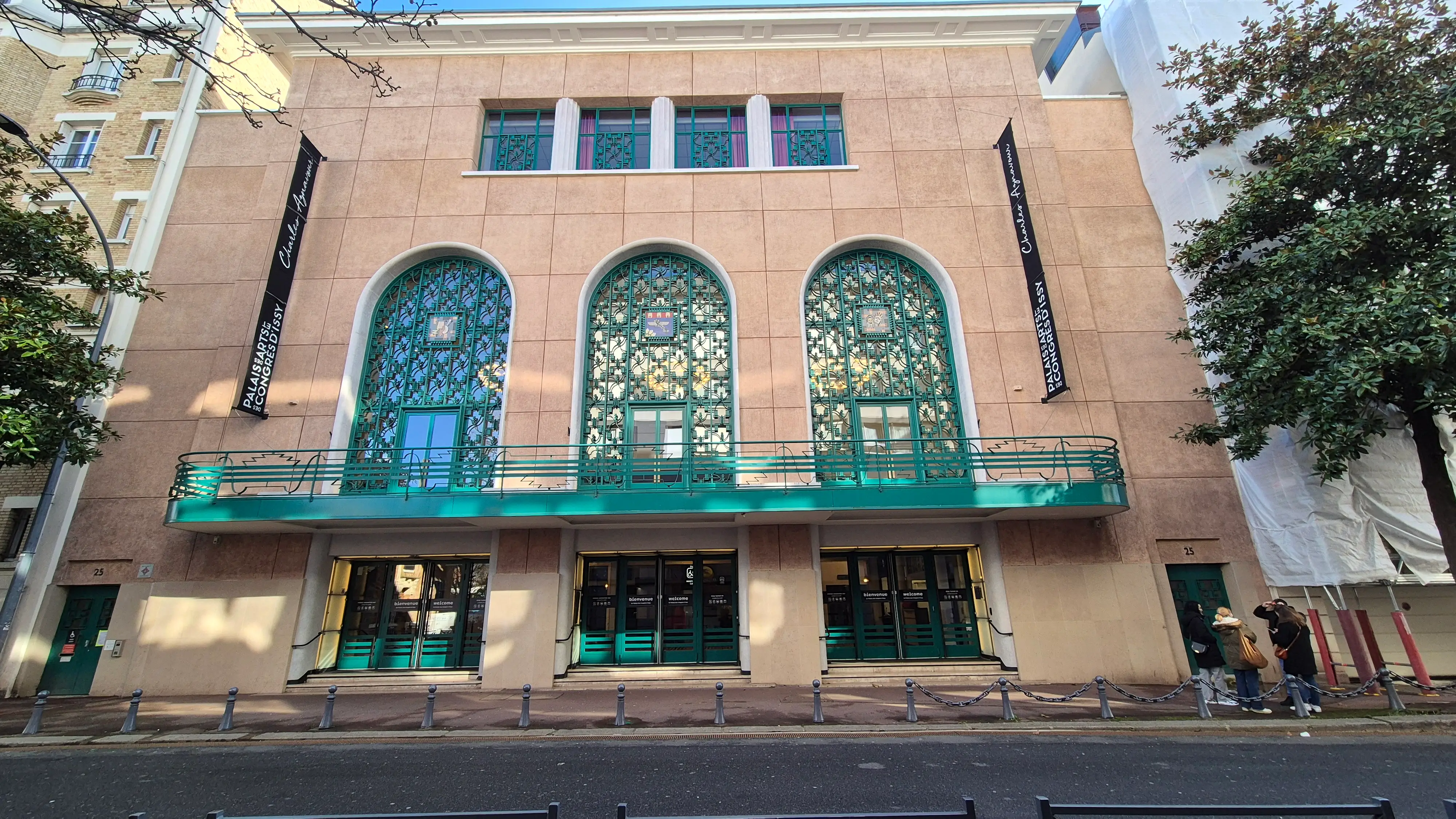 Palais des Congrès d'Issy 3