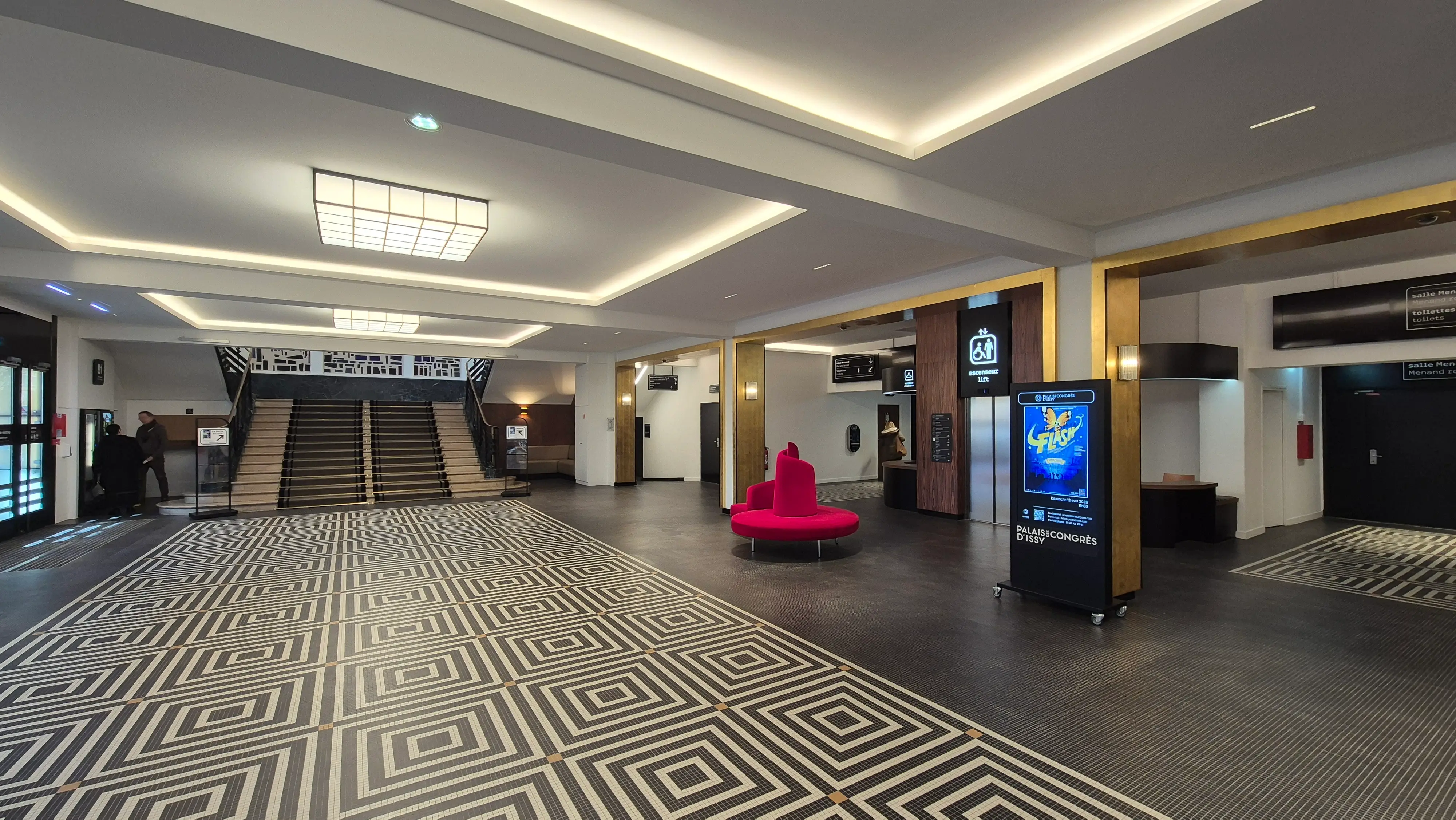 Palais des Congrès d'Issy 5