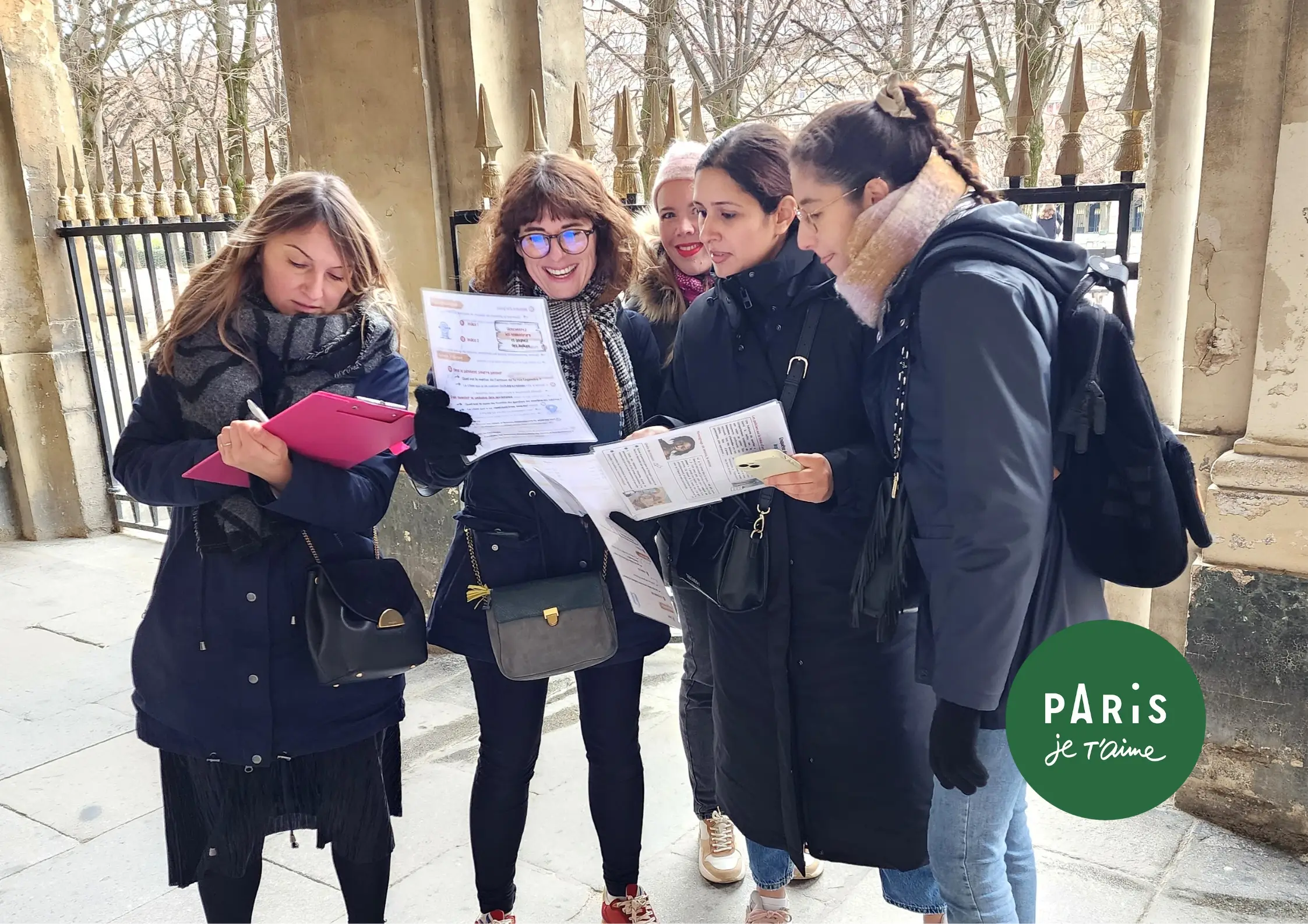 Cluedo dans les Passages Couverts de Paris