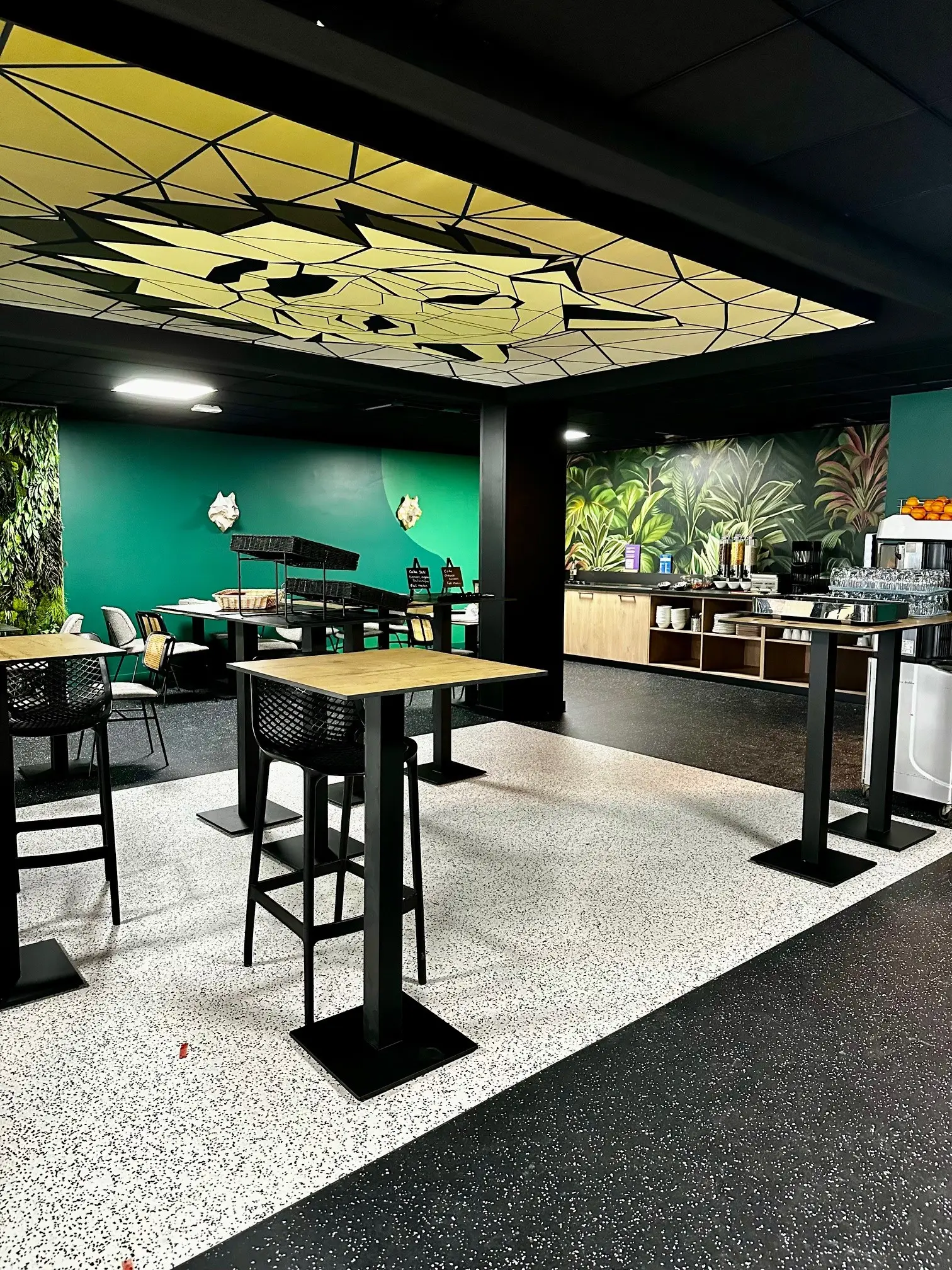 Ibis Styles Lyon Gorge de Loup Saphir 13