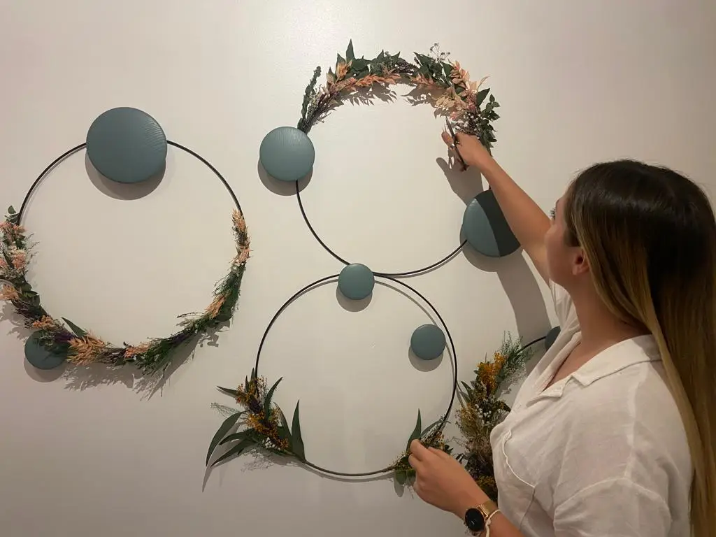 Atelier Couronne de Fleurs 2