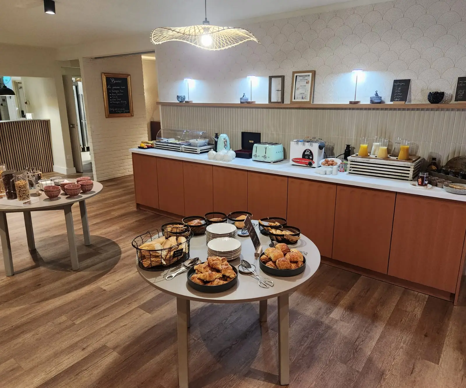 Hôtel Nell Axelle - Restaurant L'Indécis 12