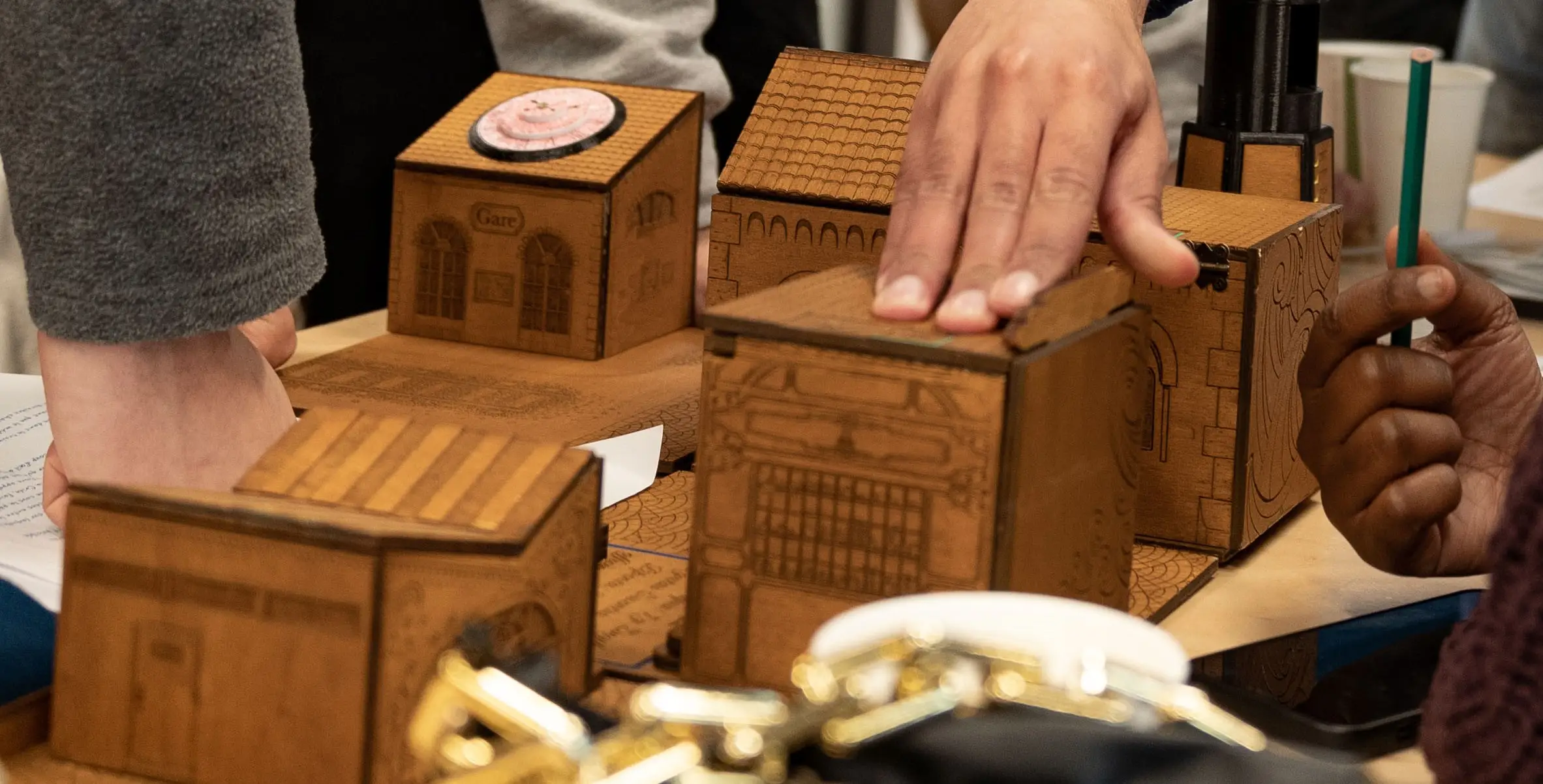 Inscape Game "Escape box" 2