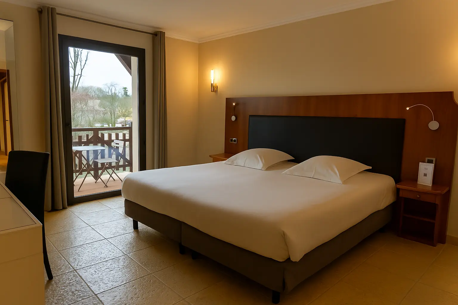 Hôtel Les Saules Teritoria 3