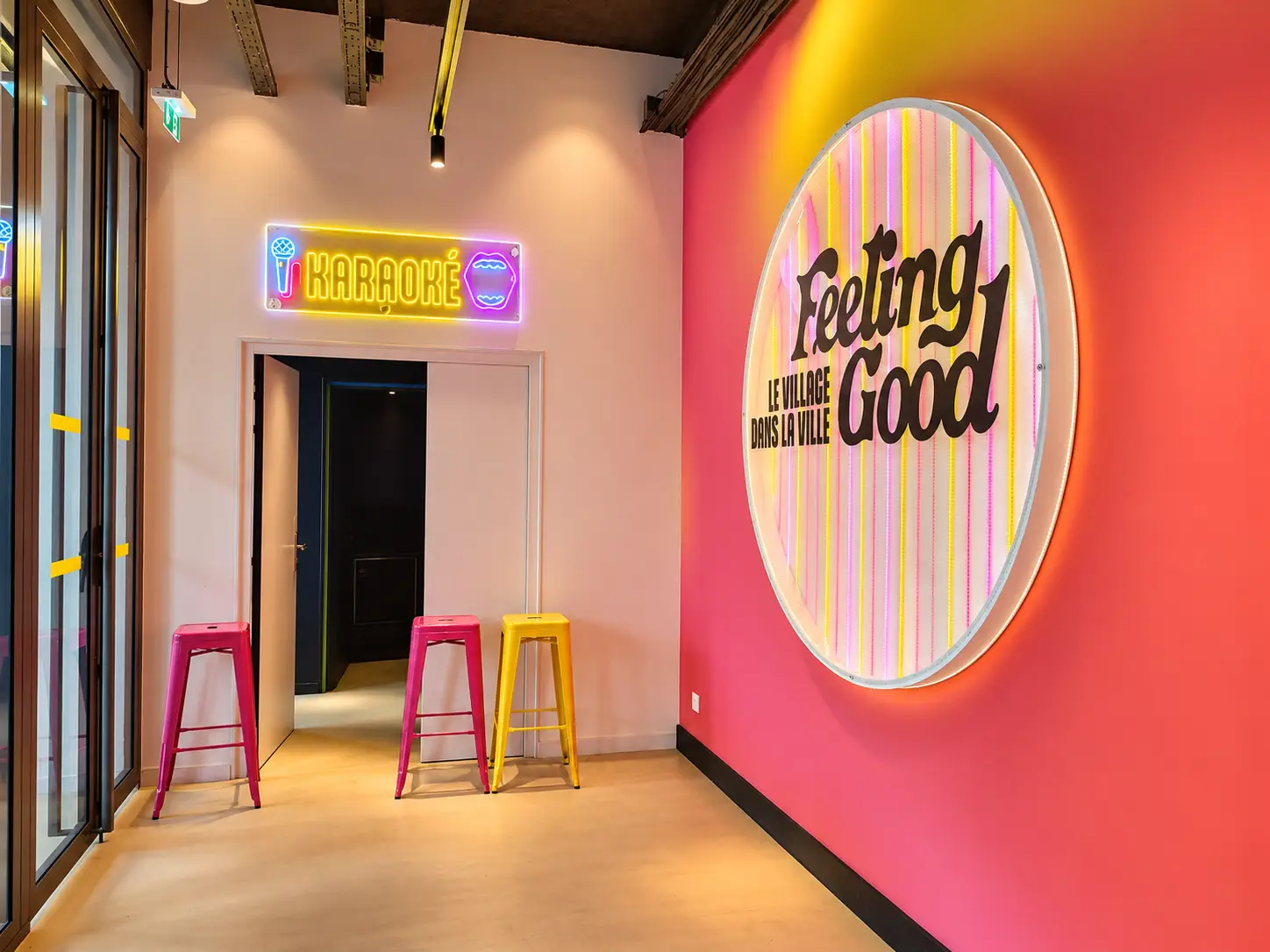 Feeling Good – Food Court & Event Place 9