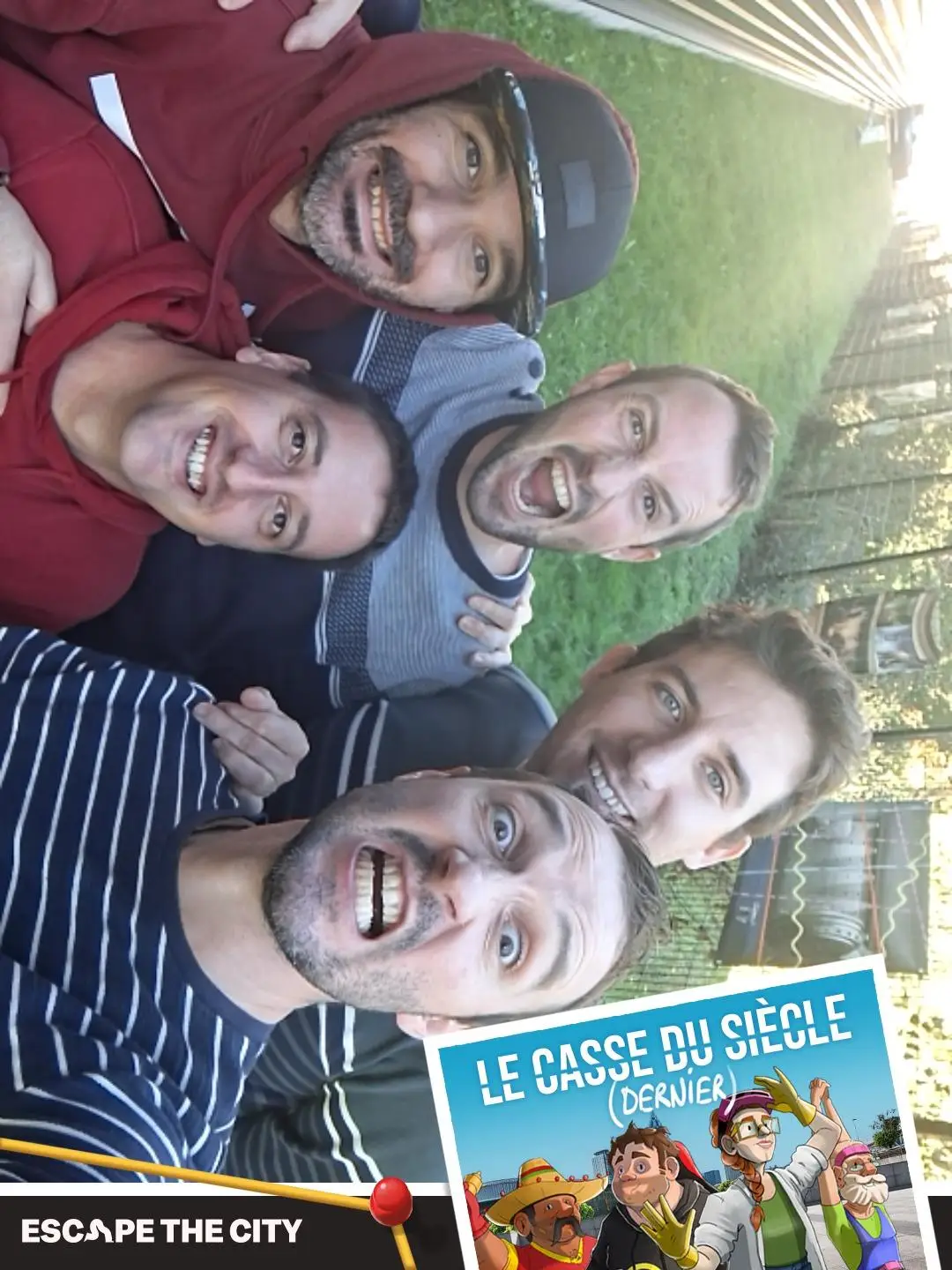 Animation Escape Game - Le Casse du Siècle Dernier 5