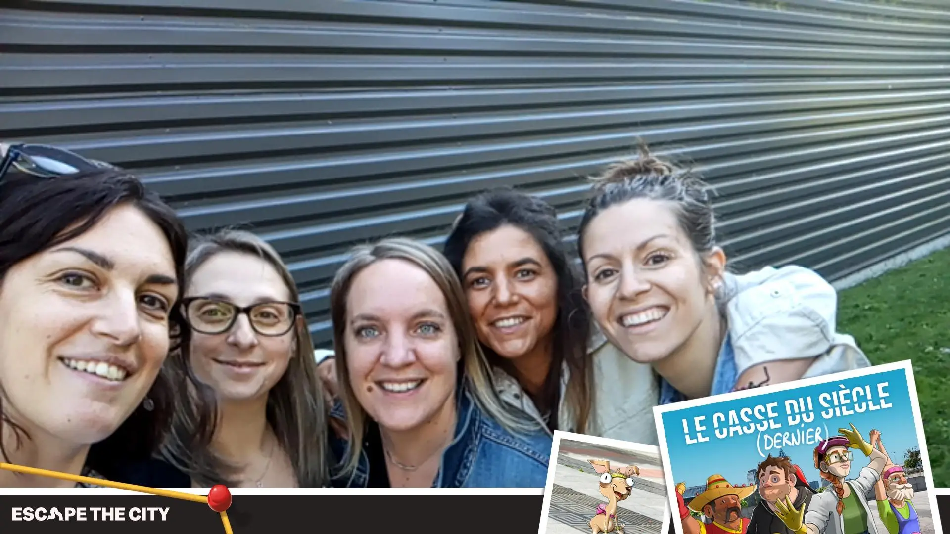 Animation Escape Game - Le Casse du Siècle Dernier 4