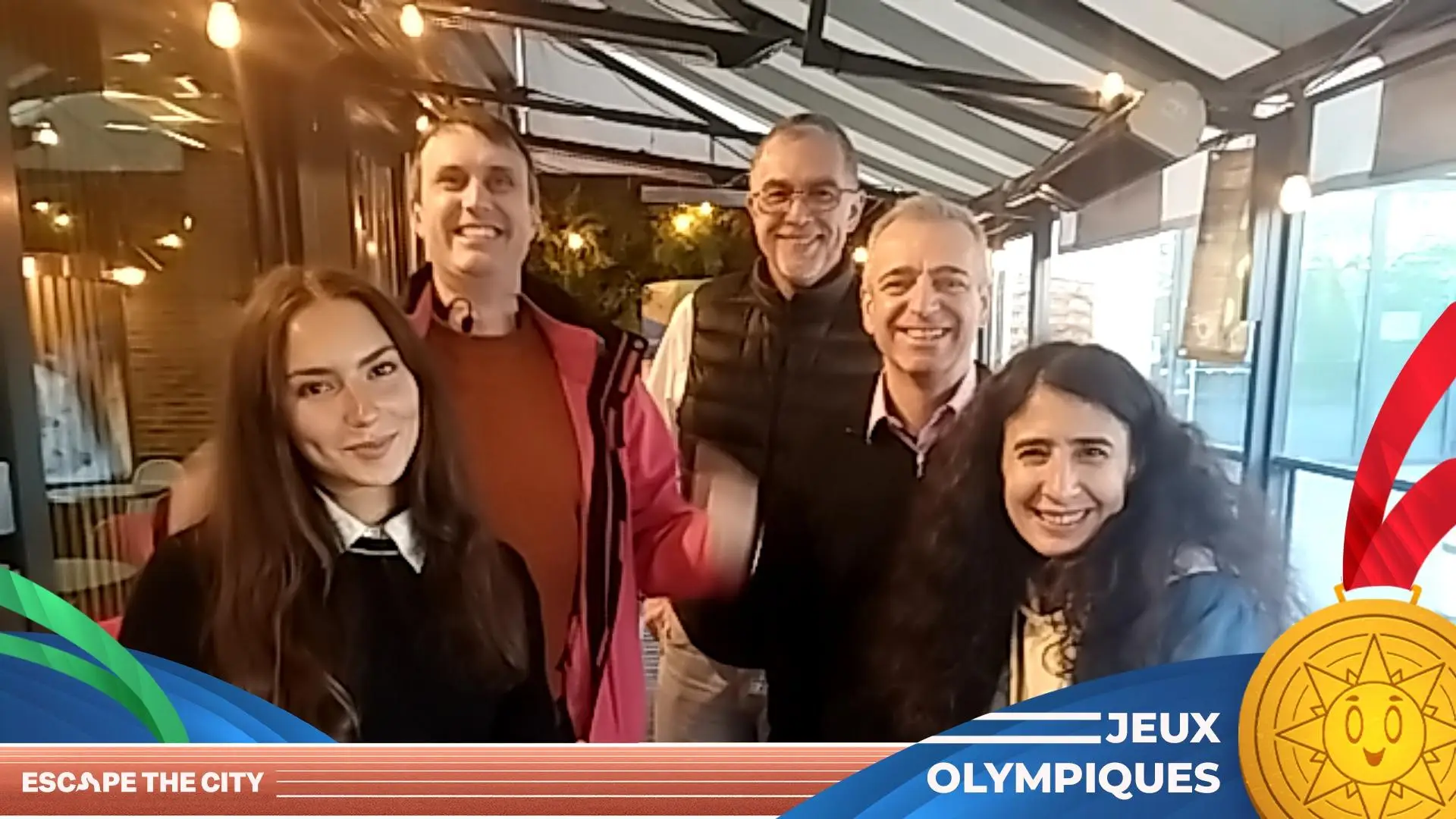 Escape Game Nomade - Jeux Olympiques 7