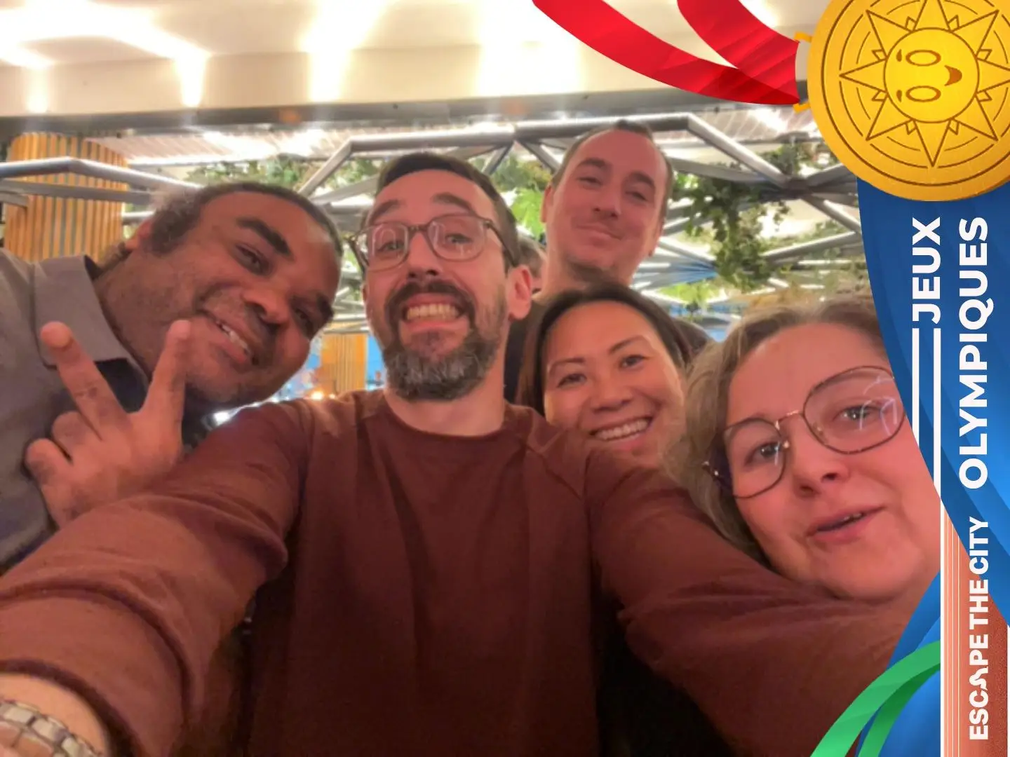 Escape Game Nomade - Jeux Olympiques 8