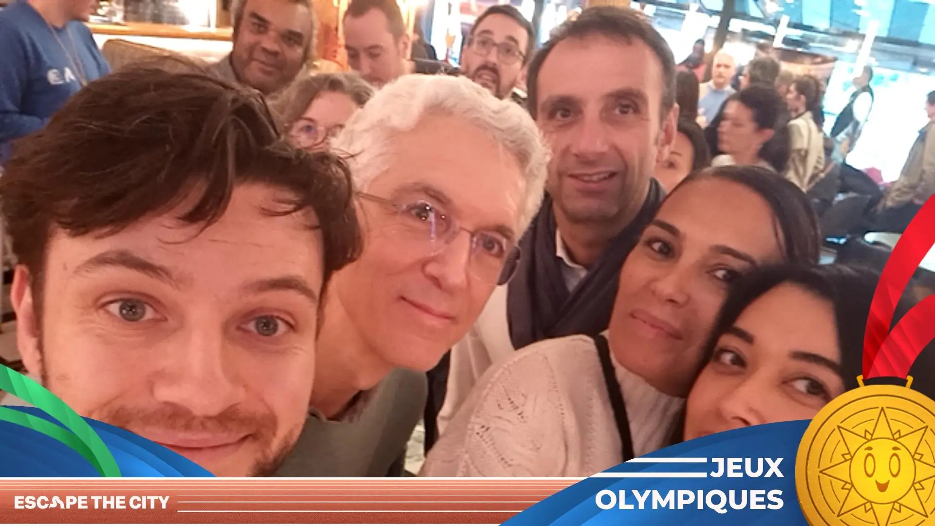 Escape Game Nomade - Jeux Olympiques 6