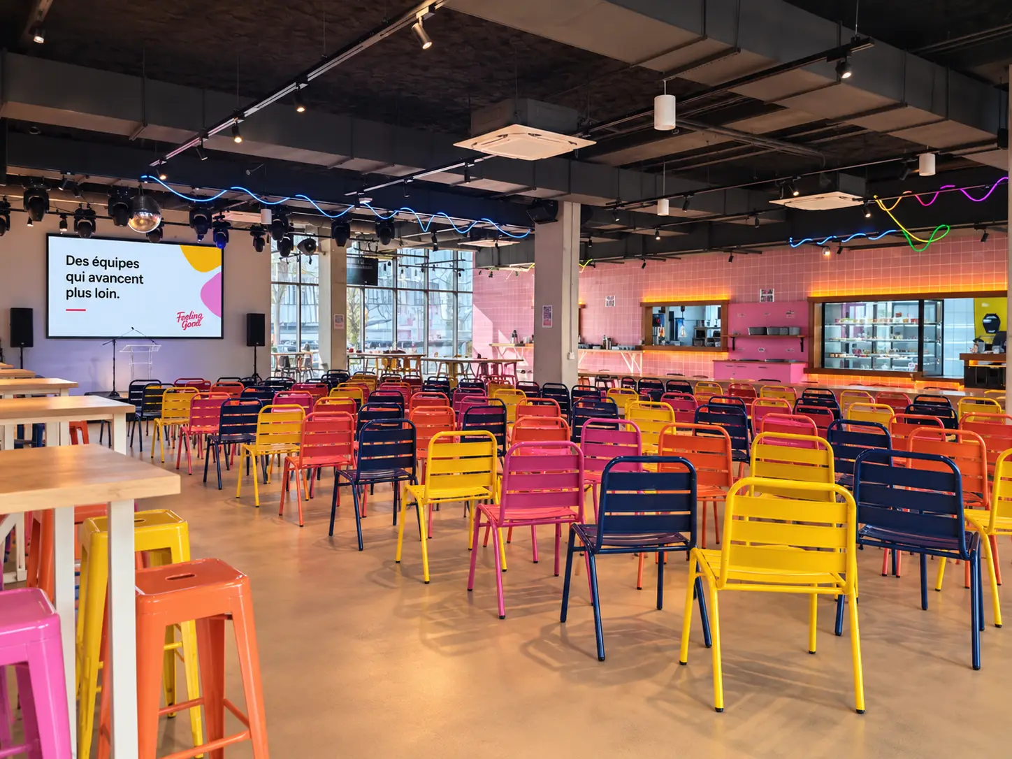 Feeling Good – Food Court & Event Place