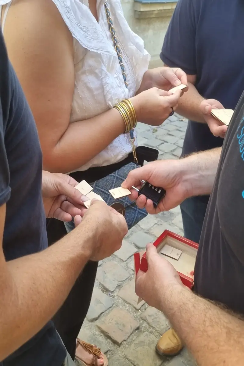 Régal Pursuit : le jeu de piste gourmand à Angers 5
