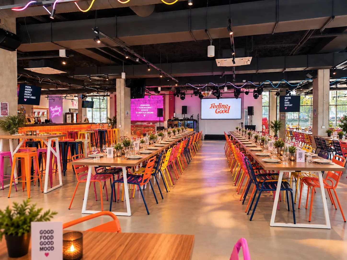 Feeling Good – Food Court & Event Place 13